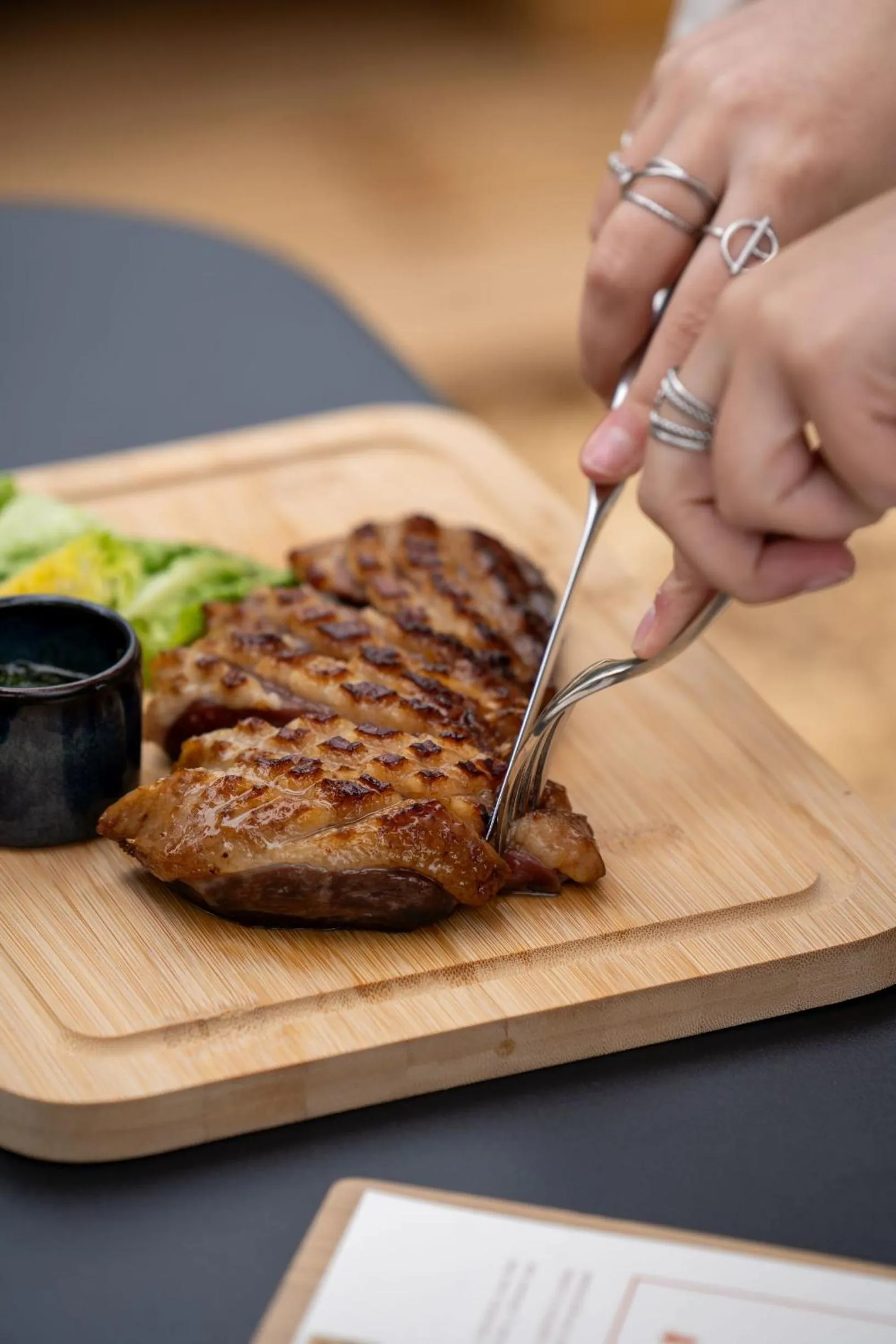 Restaurant/places to eat in Novotel Rouen Sud