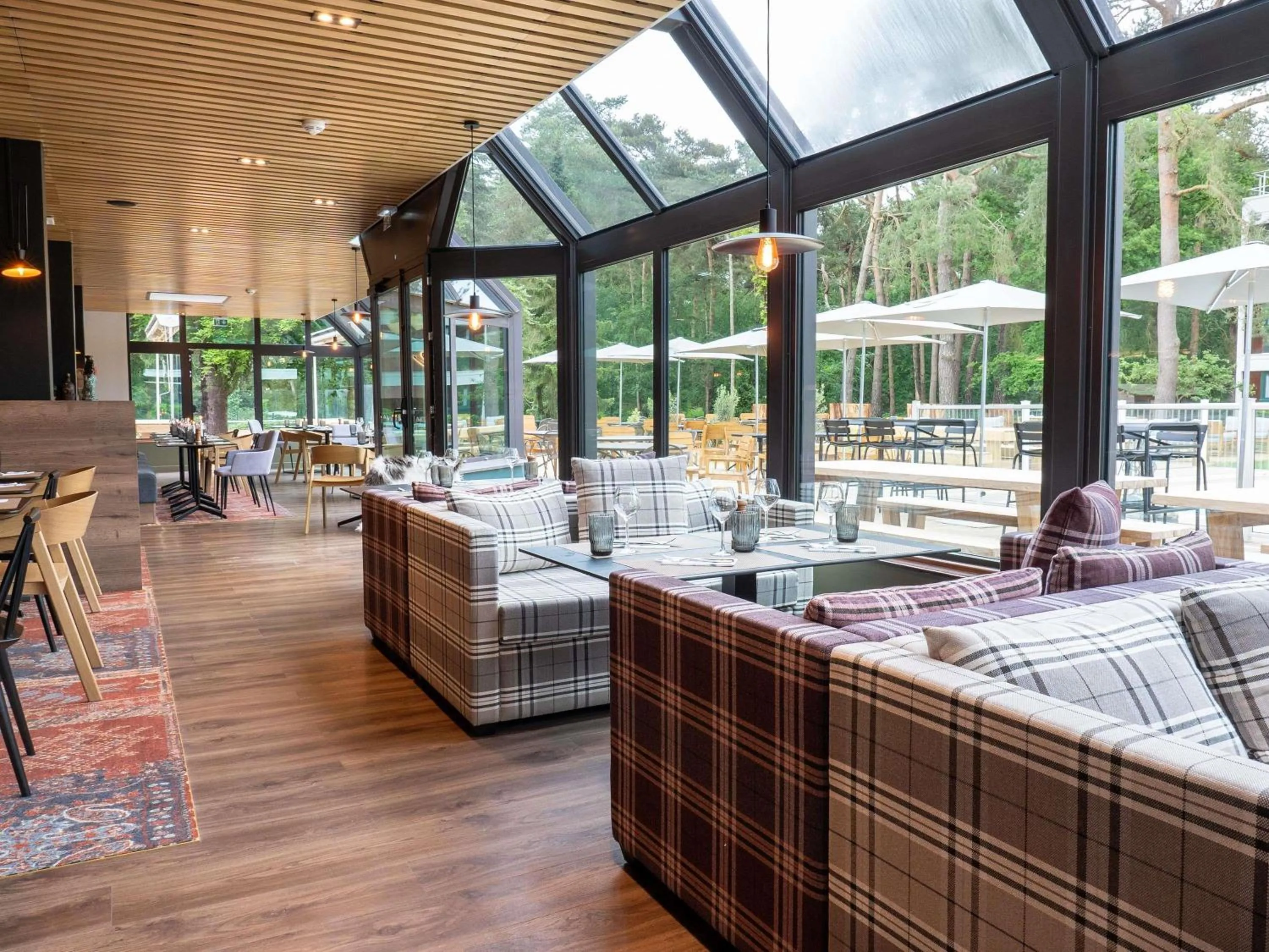 Restaurant/places to eat in Novotel Rouen Sud Zenith Parc Expo