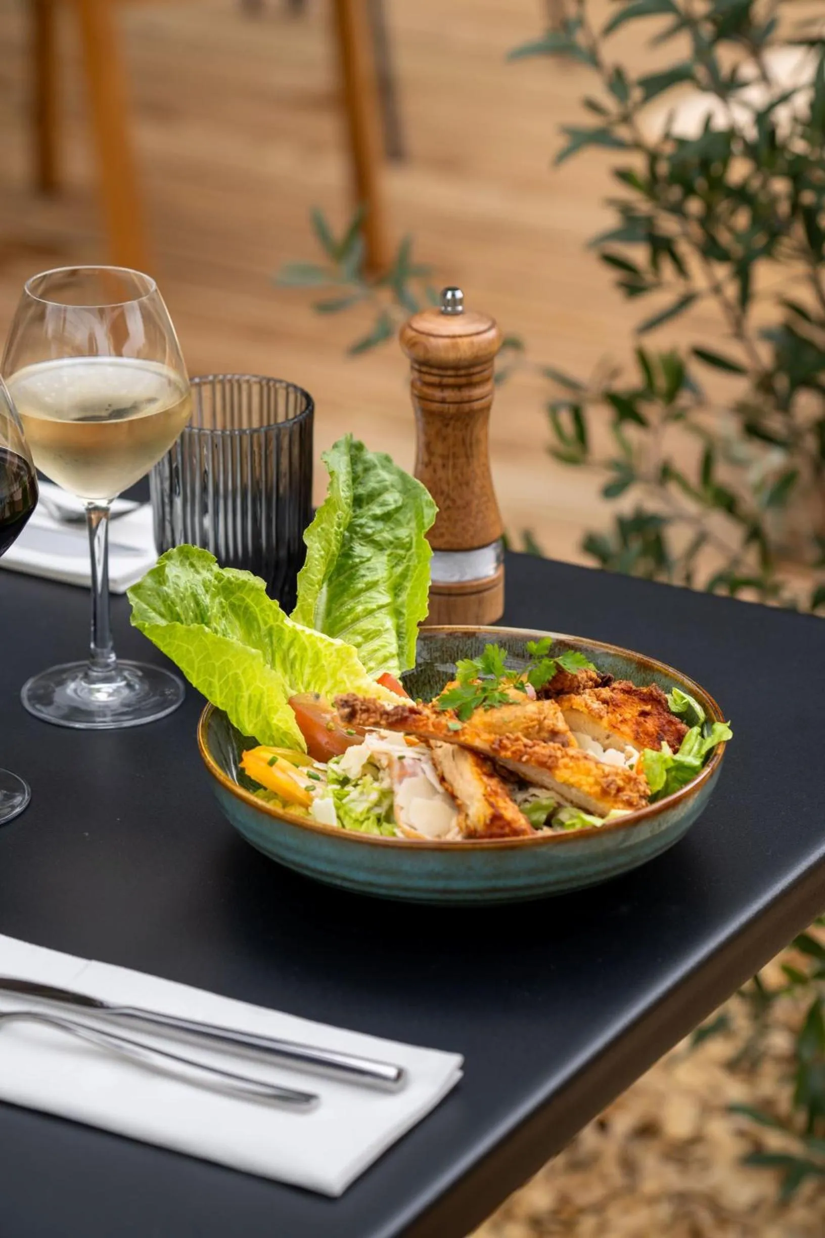 Restaurant/places to eat in Novotel Rouen Sud