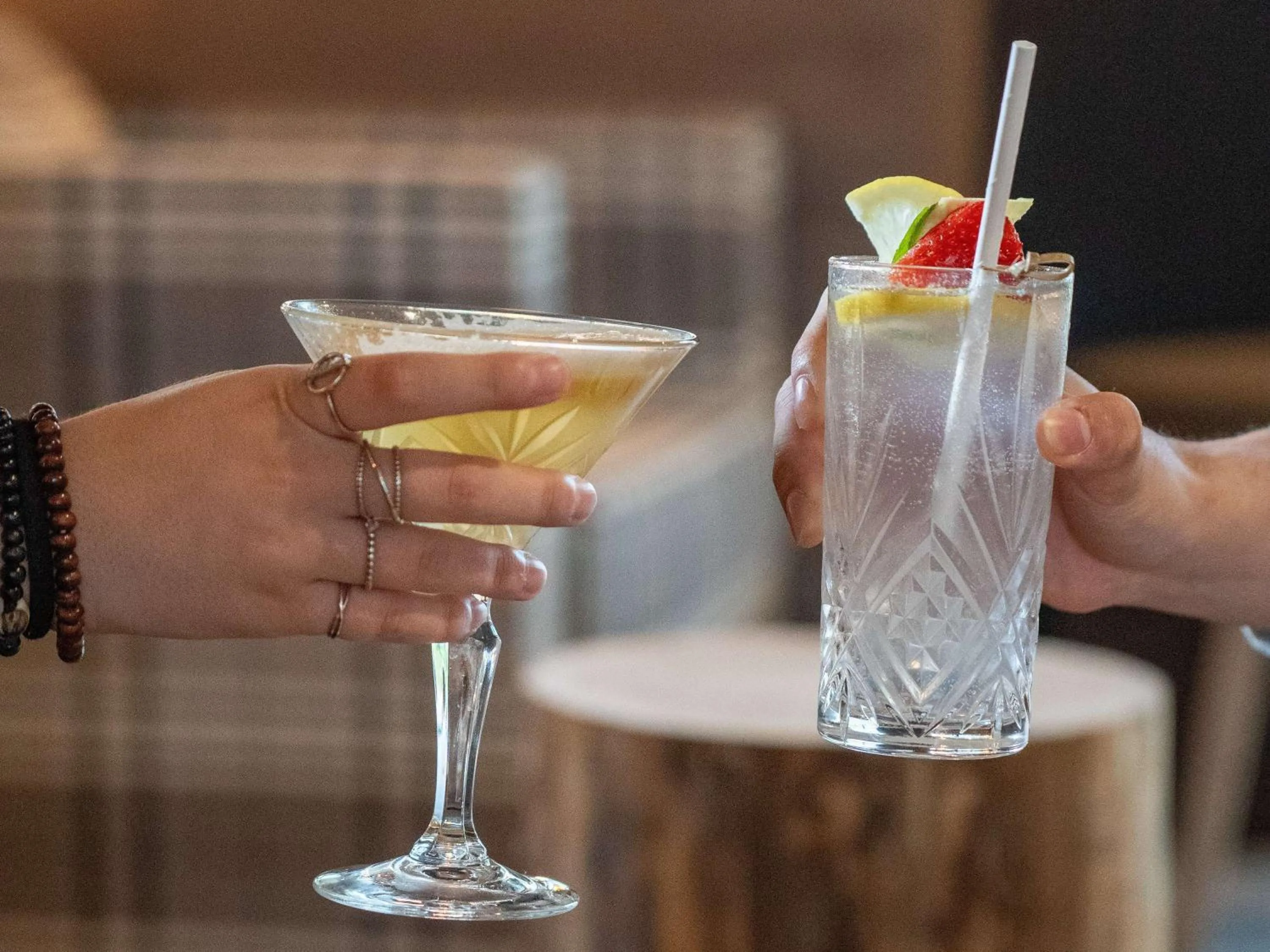 Lounge or bar in Novotel Rouen Sud