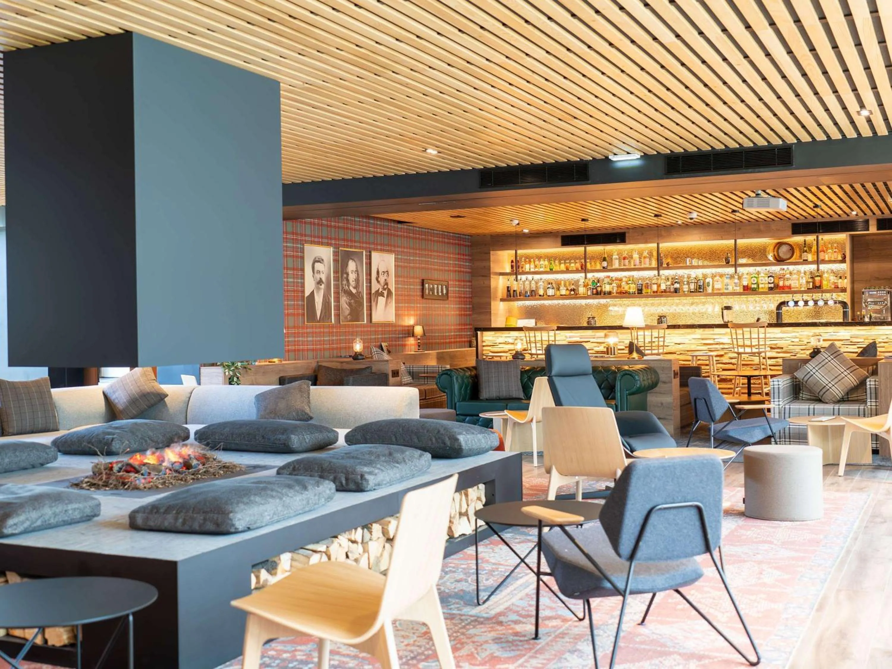 Property building in Novotel Rouen Sud