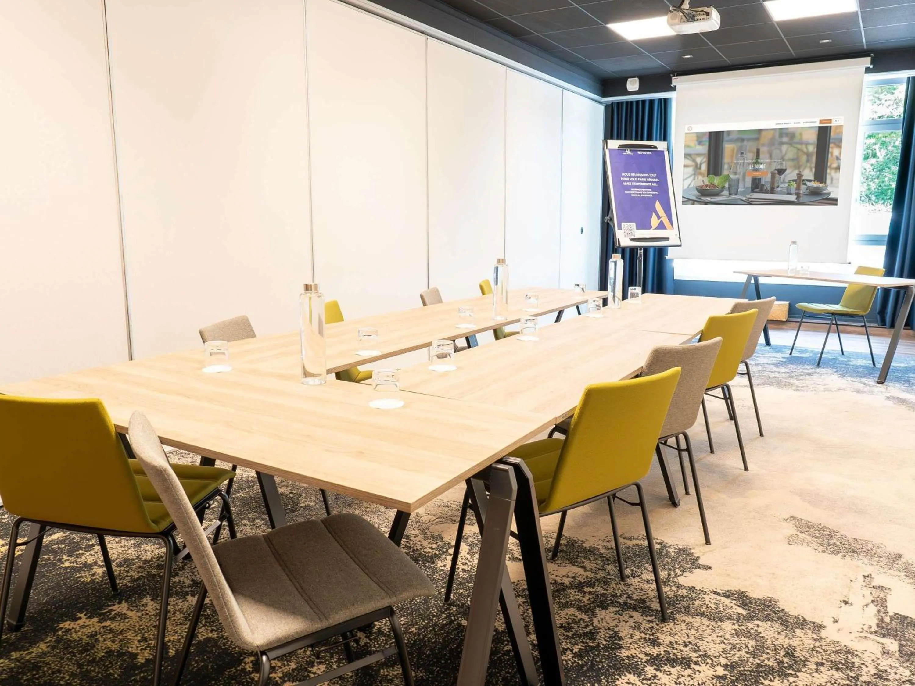 Meeting/conference room in Novotel Rouen Sud Zenith Parc Expo