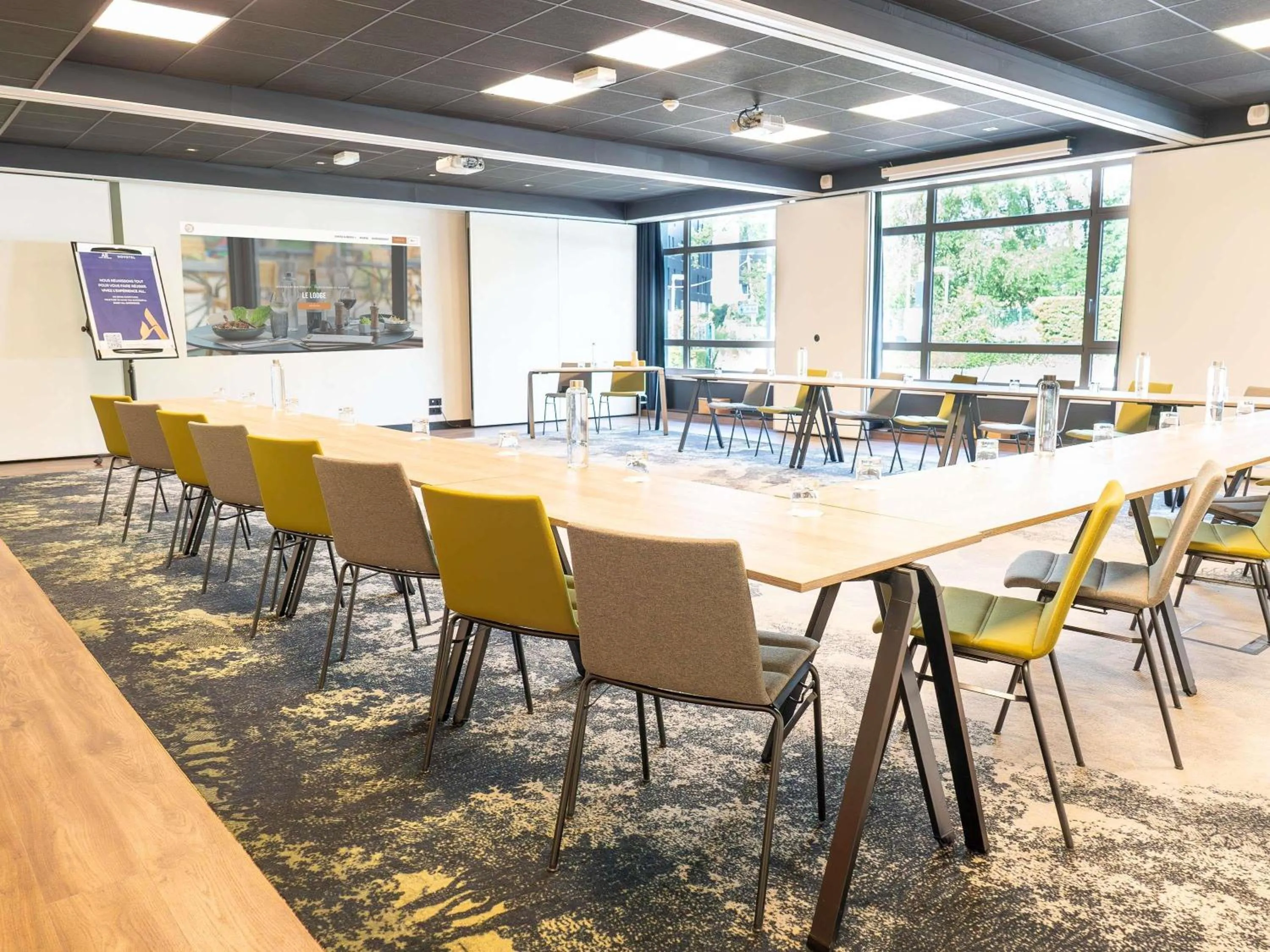 Meeting/conference room in Novotel Rouen Sud Zenith Parc Expo