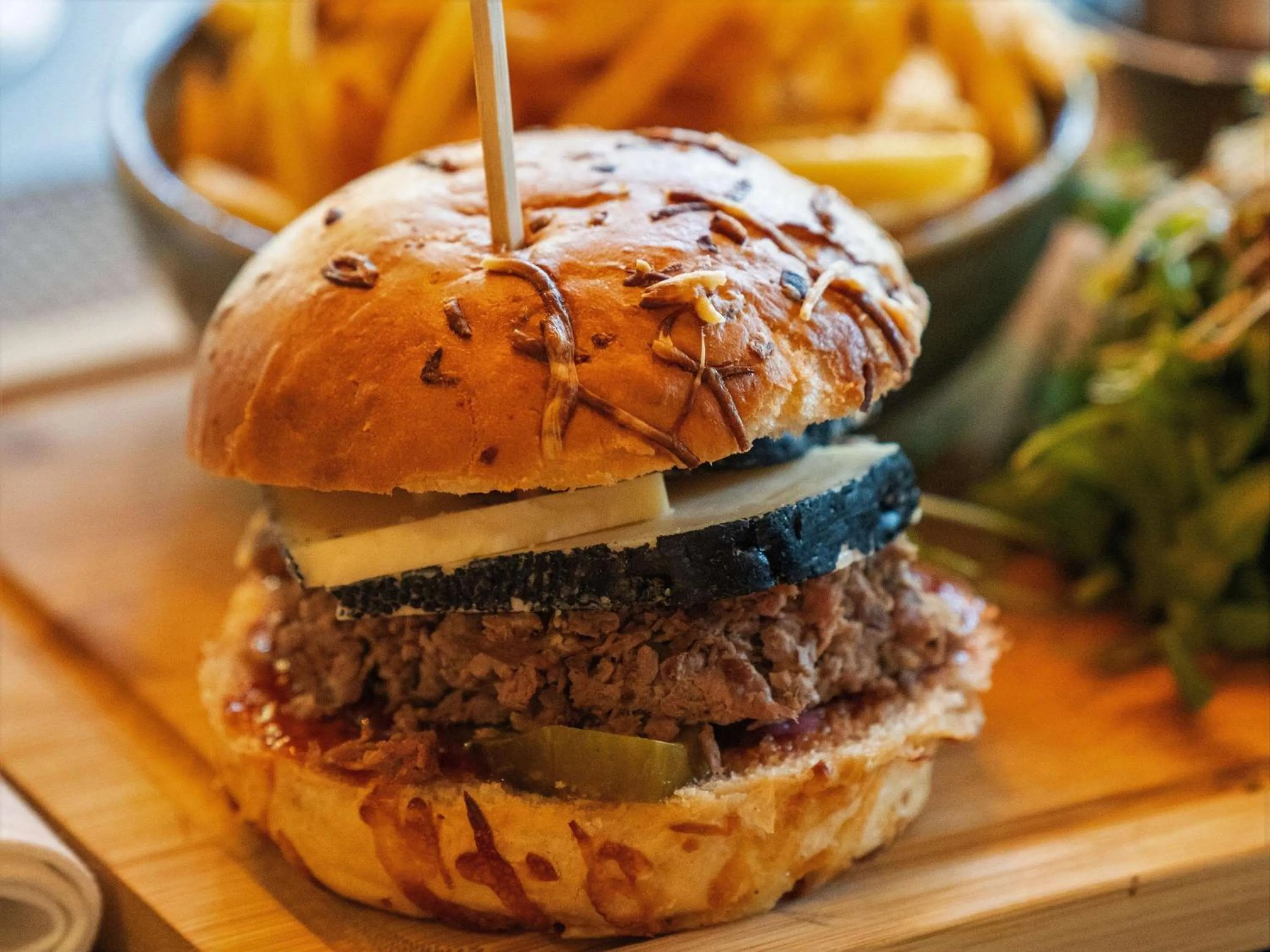 Restaurant/places to eat in Novotel Rouen Sud