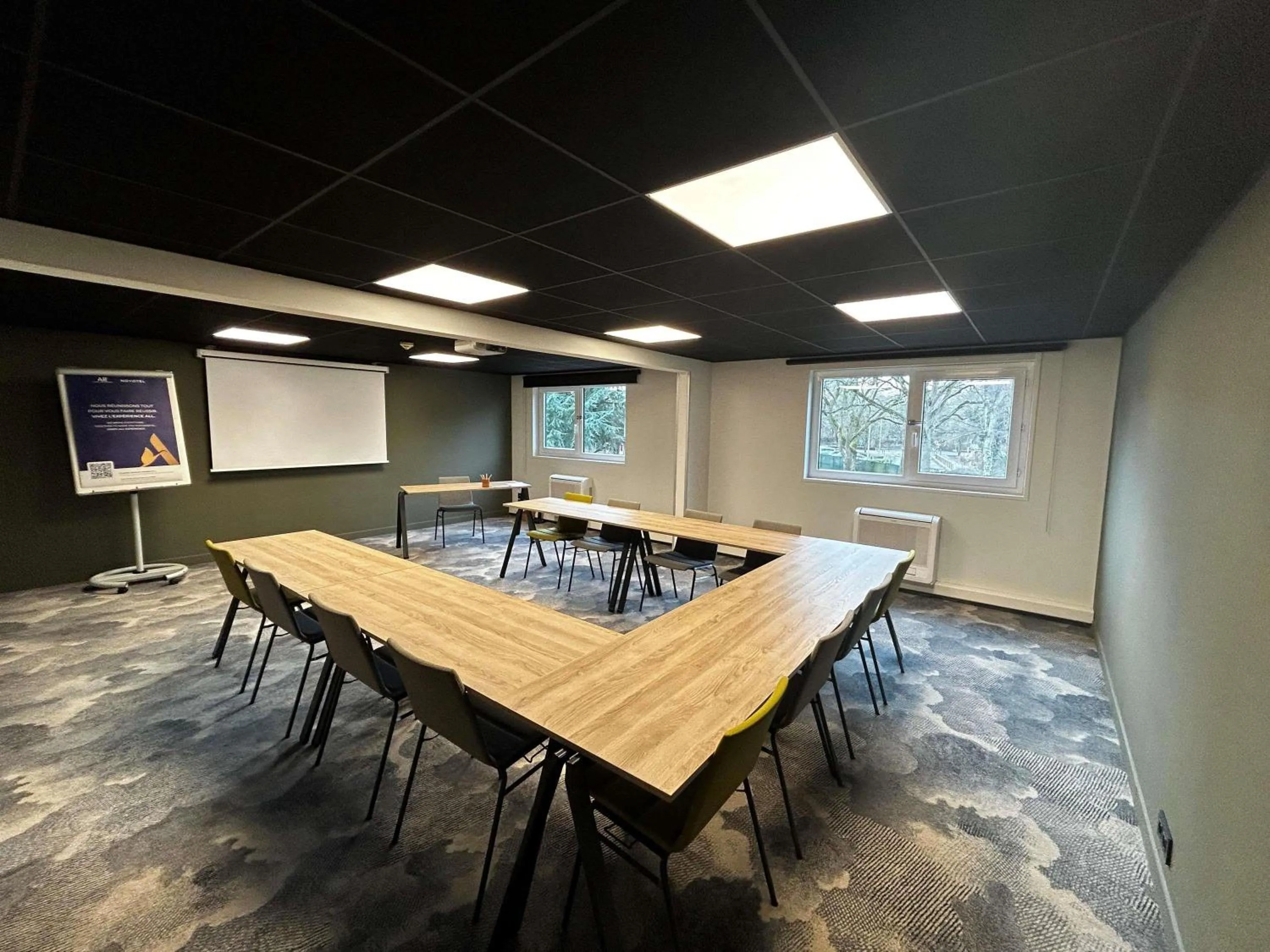 Meeting/conference room in Novotel Rouen Sud Zenith Parc Expo