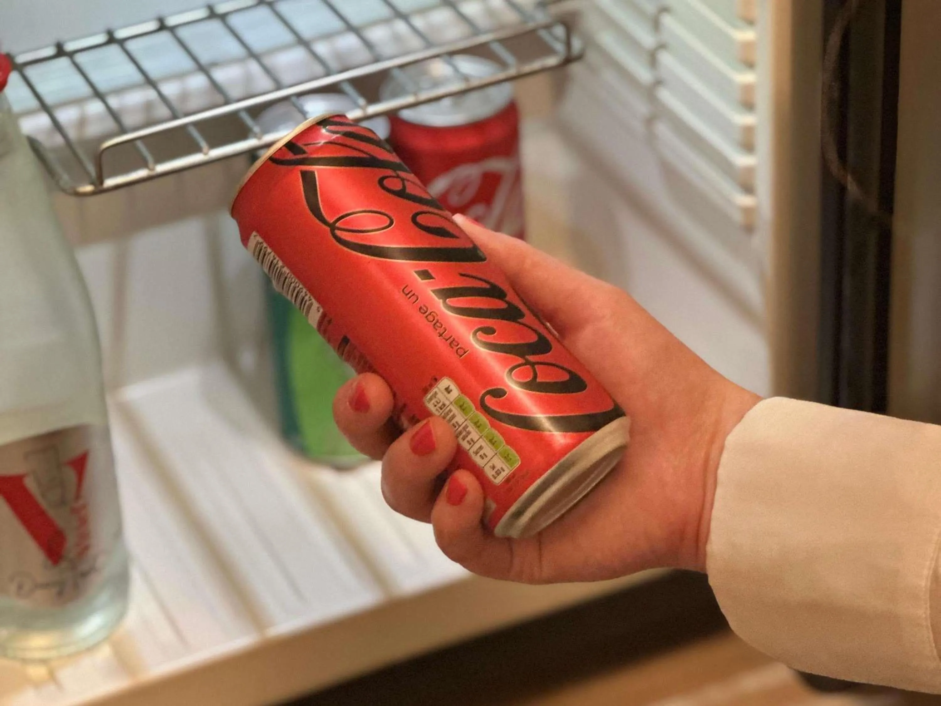 Bedroom in Novotel Rouen Sud Zenith Parc Expo