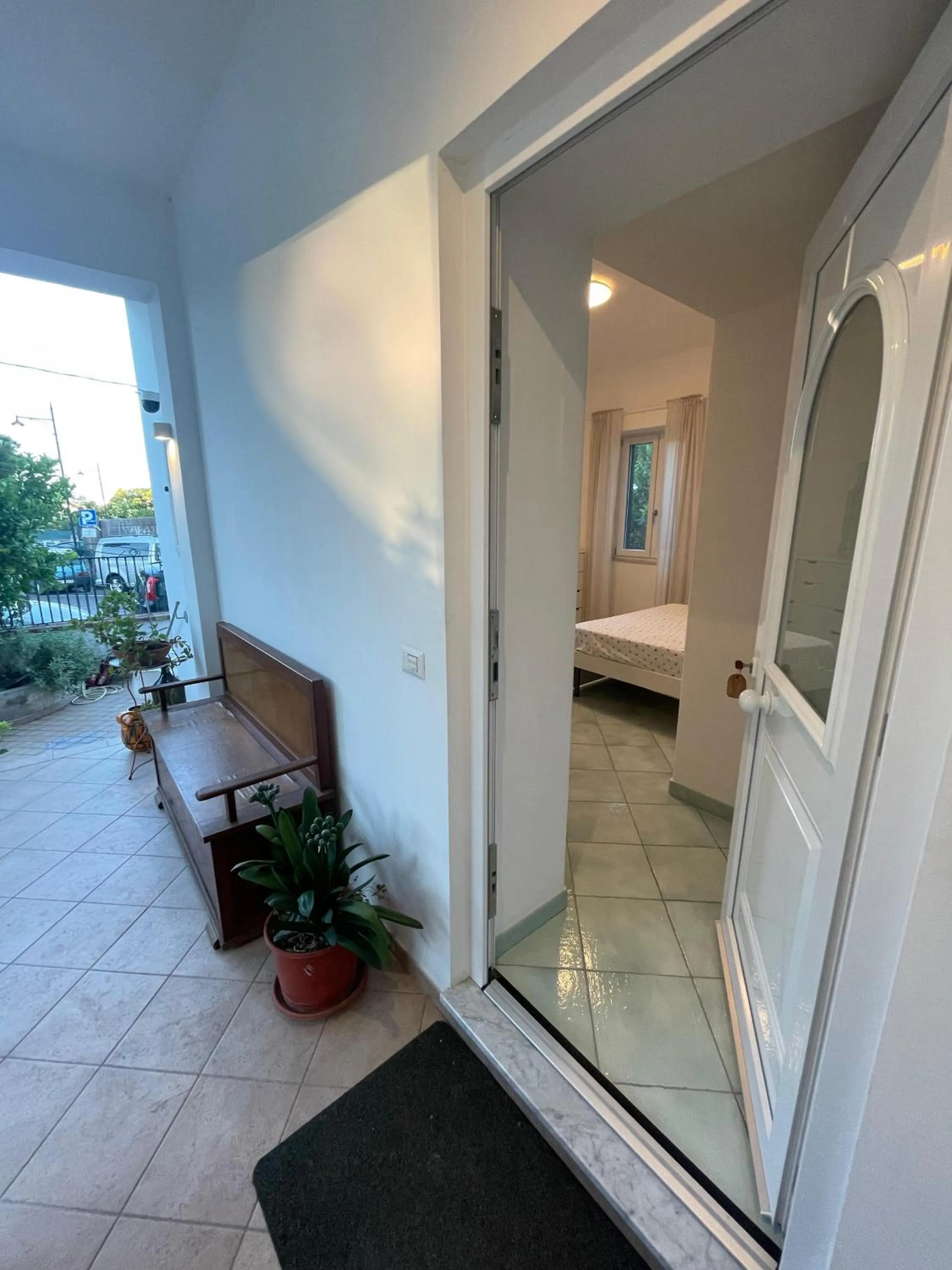 Bedroom in Hotel Villa Cecilia