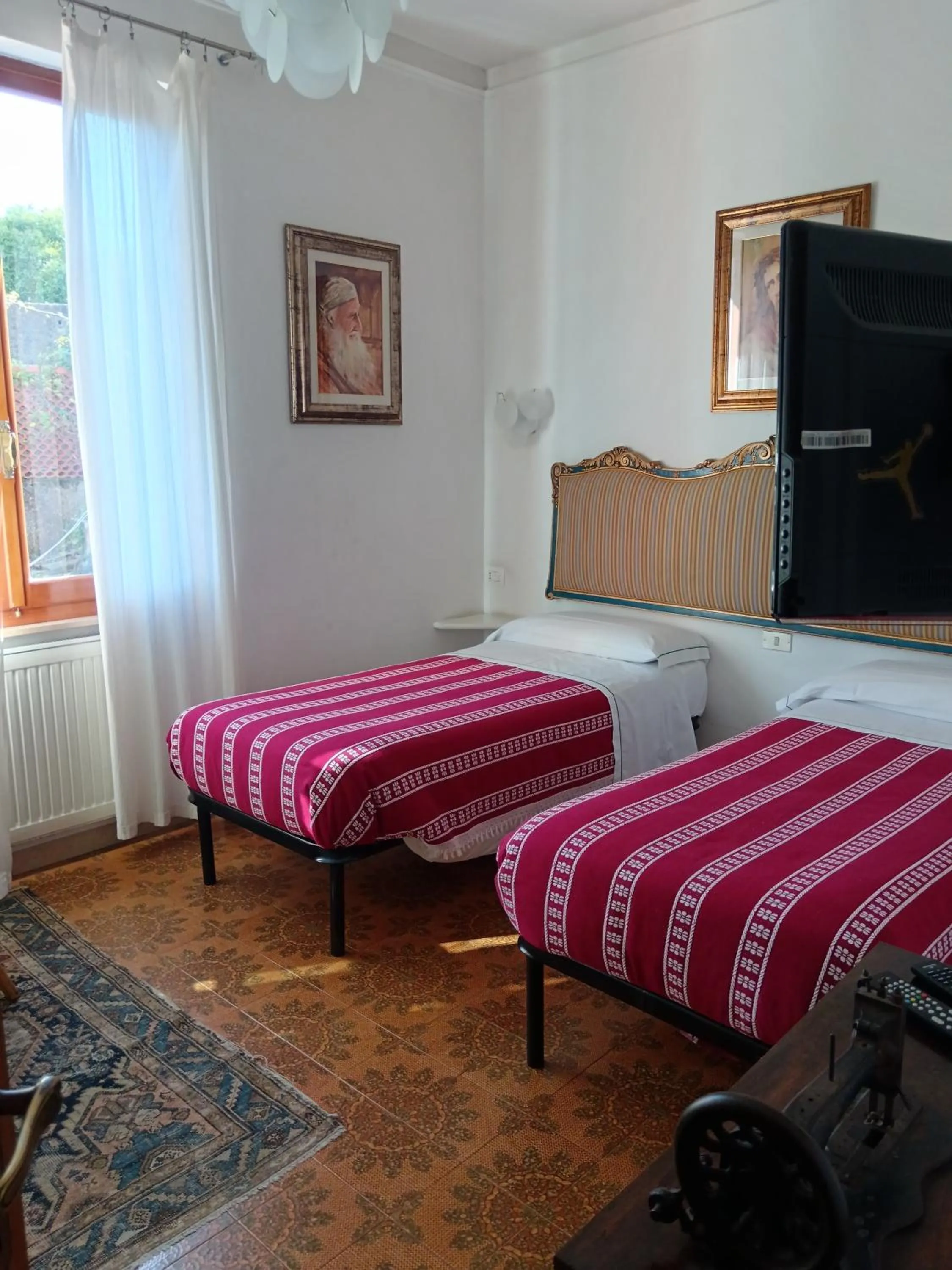 Bed in Casa vancanza Sciamandola