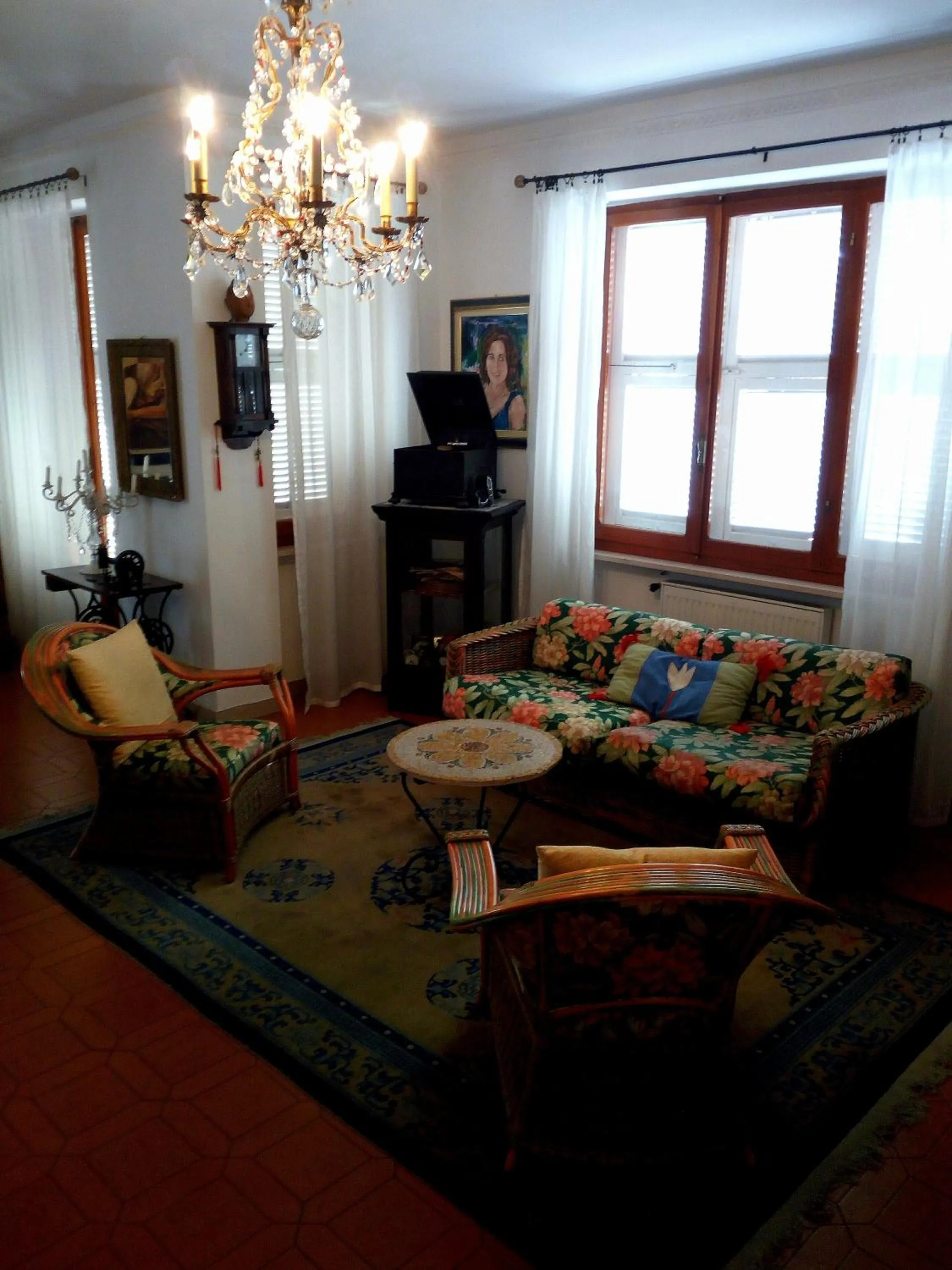 Bed in Casa vancanza Sciamandola