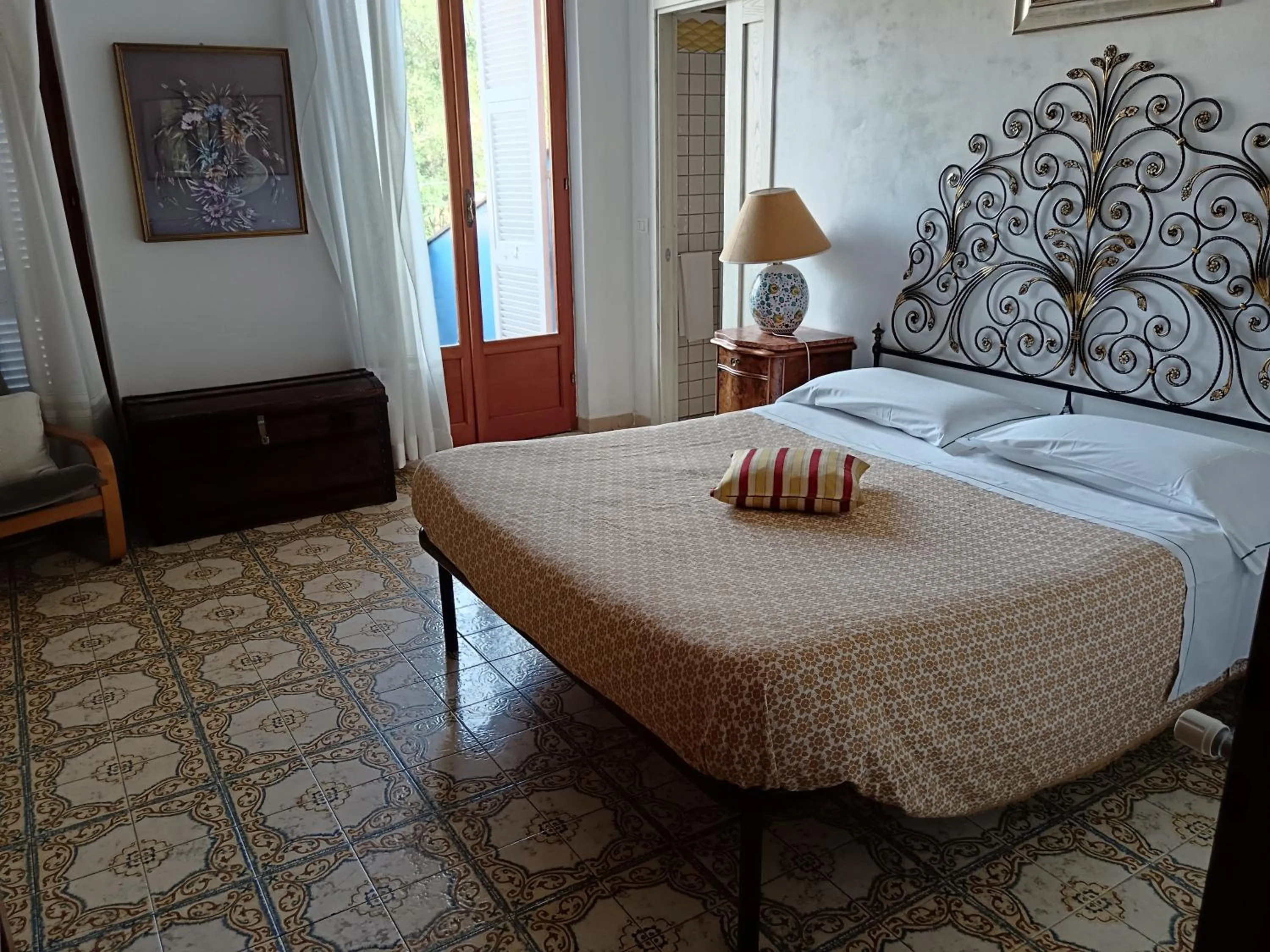 Bed in Casa vancanza Sciamandola