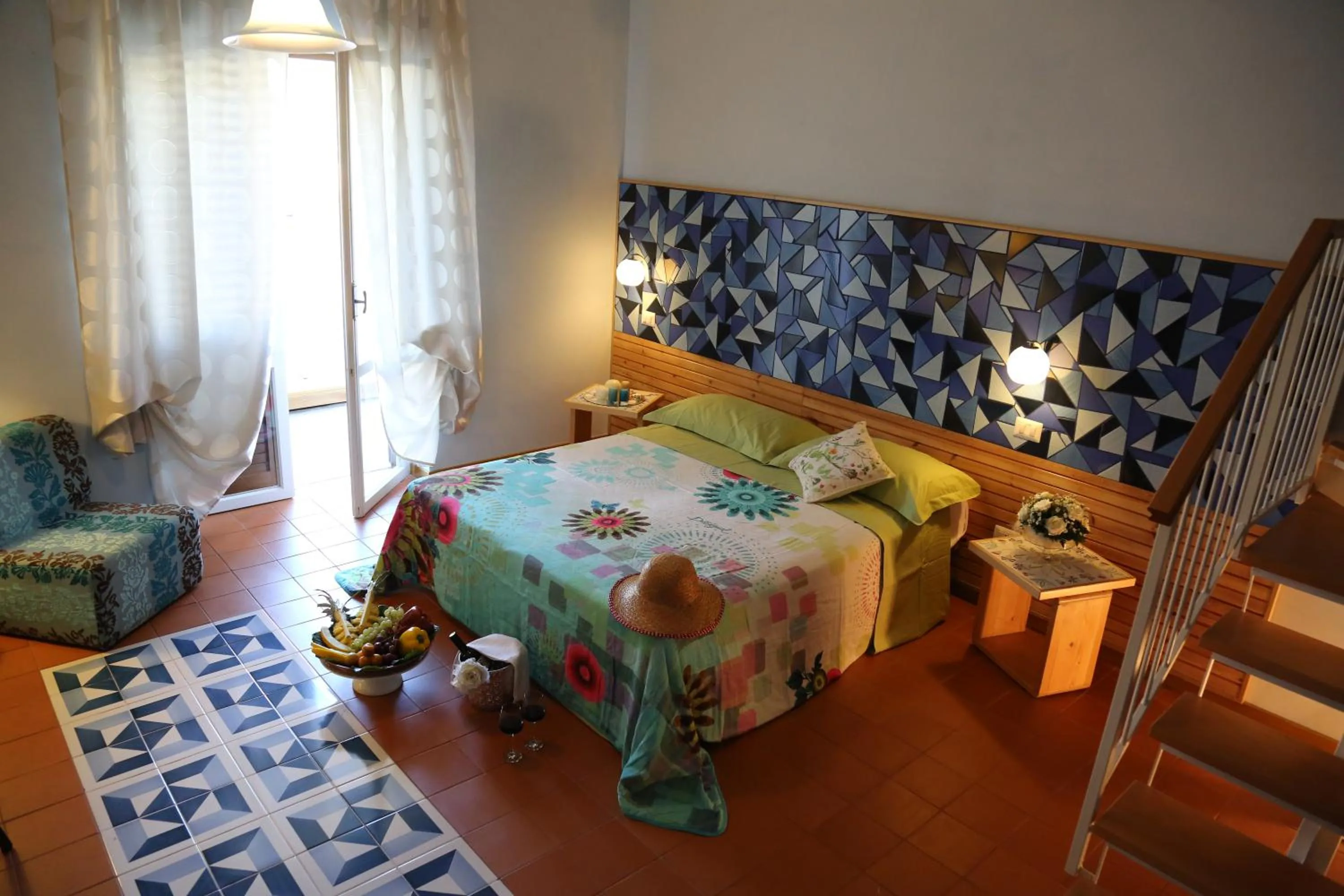 Bedroom, Bed in Albergo Ristorante Cavaliere