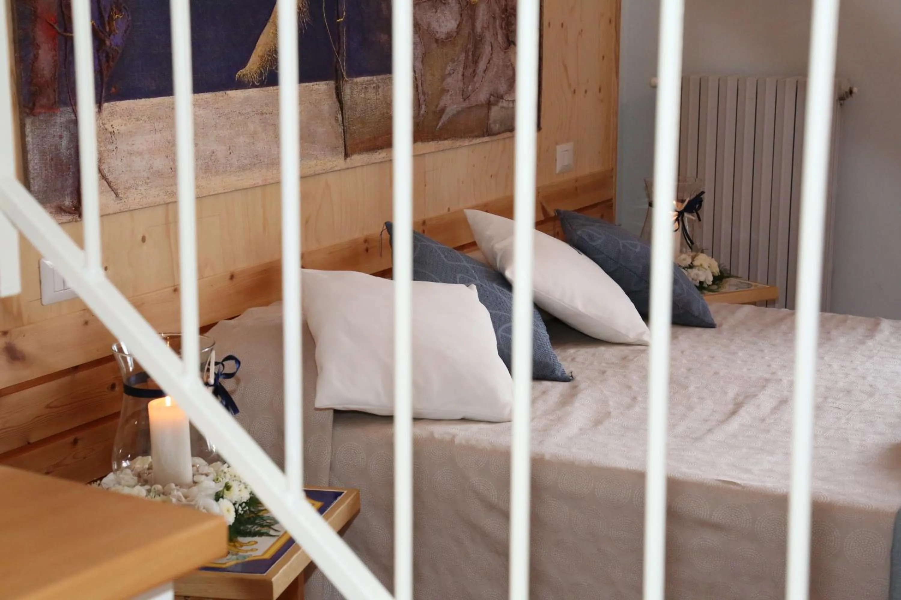 Bedroom, Bed in Albergo Ristorante Cavaliere