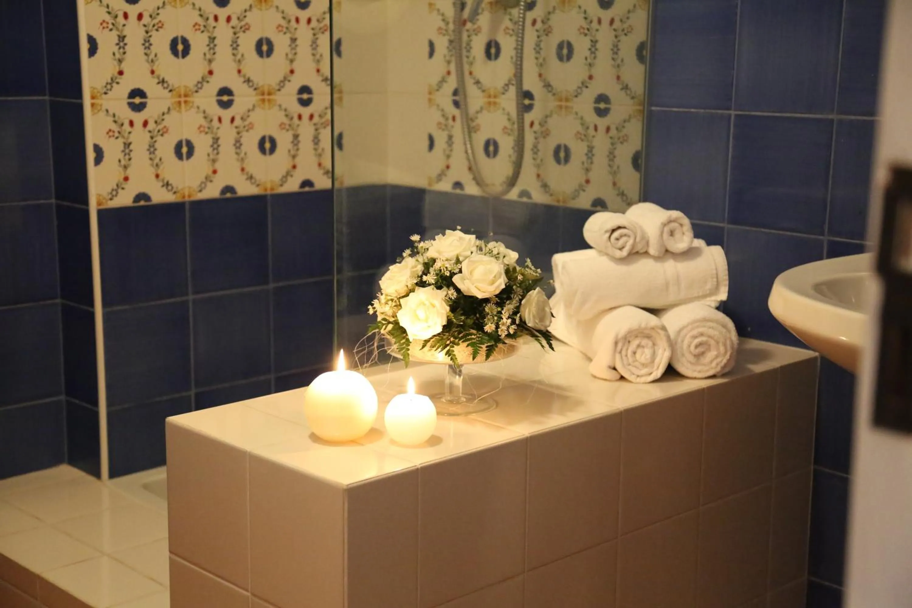 Bathroom in Albergo Ristorante Cavaliere