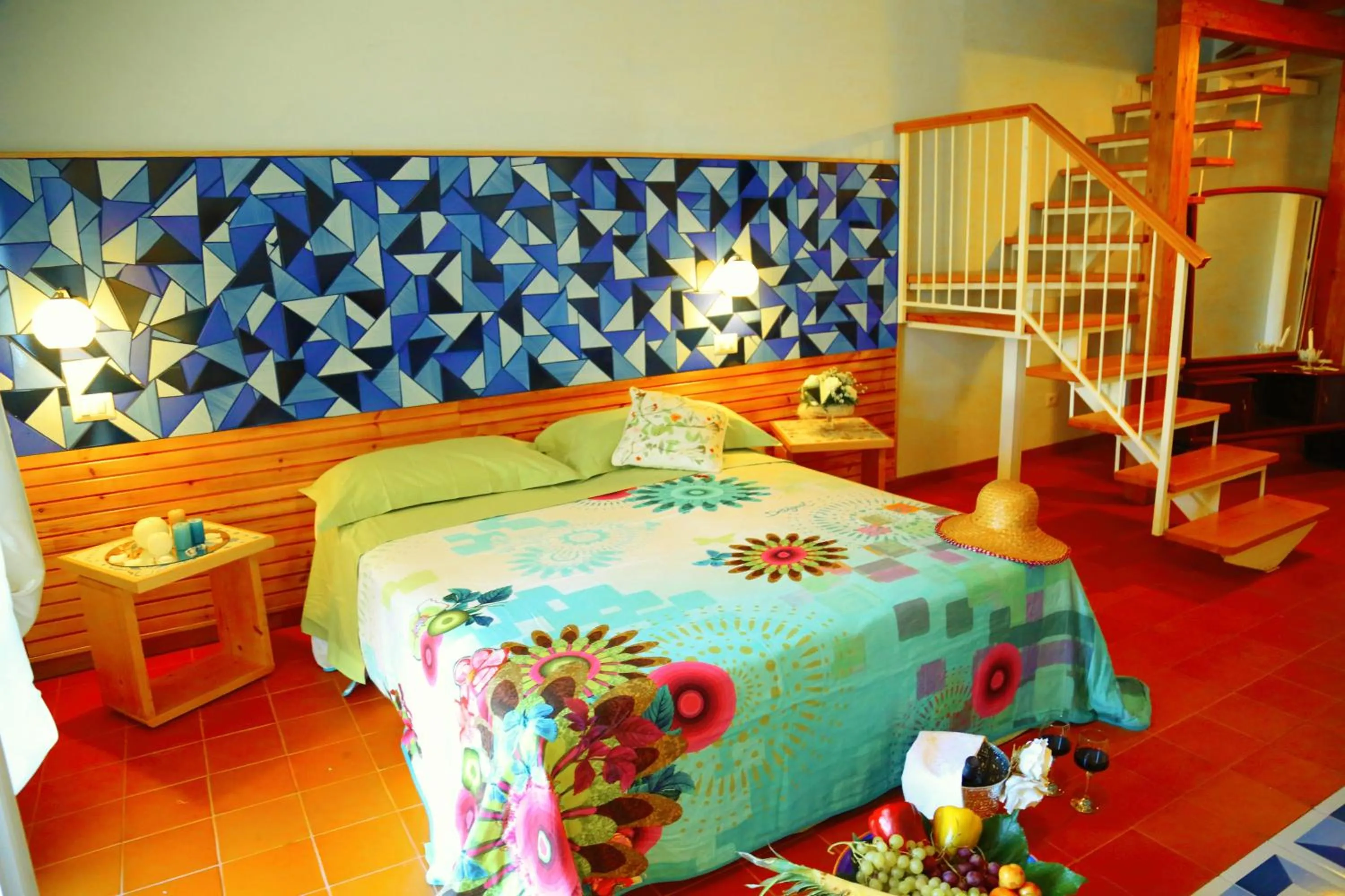 Bedroom, Bed in Albergo Ristorante Cavaliere