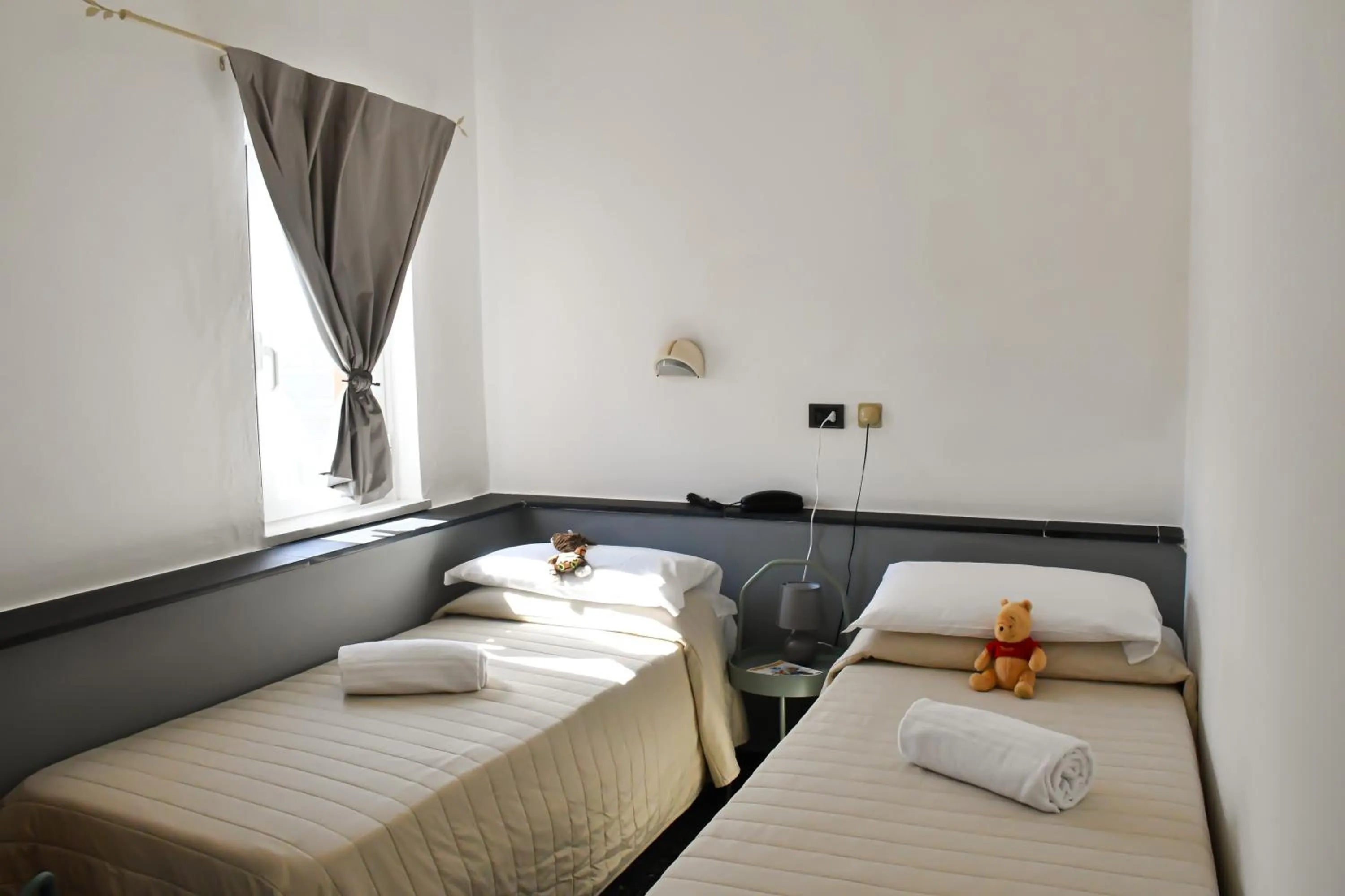 Photo of the whole room, Bed in Hotel Le Palme