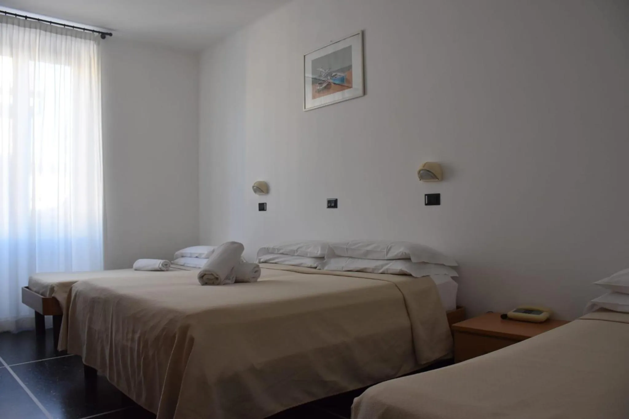 Photo of the whole room, Bed in Hotel Le Palme