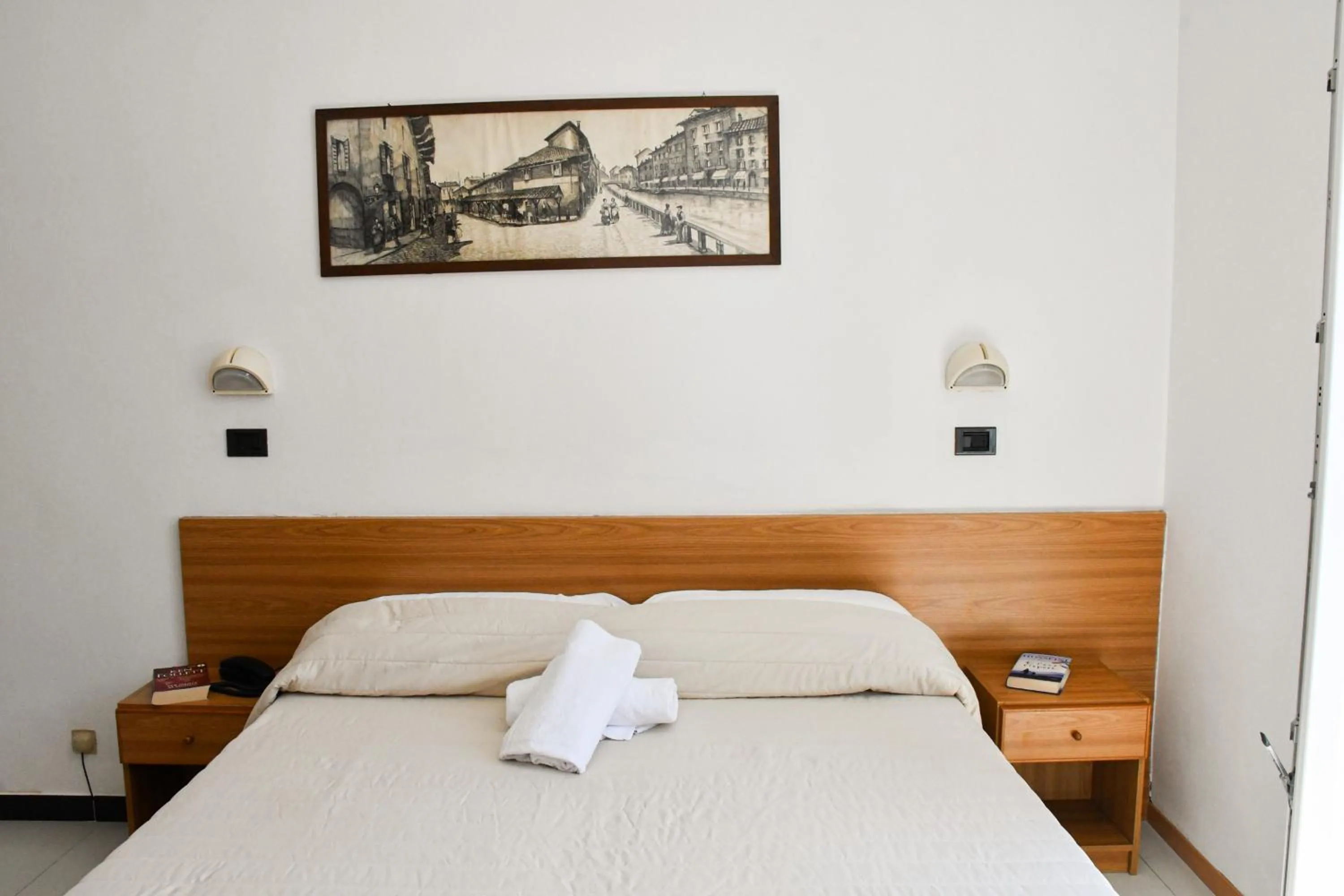 Photo of the whole room, Bed in Hotel Le Palme