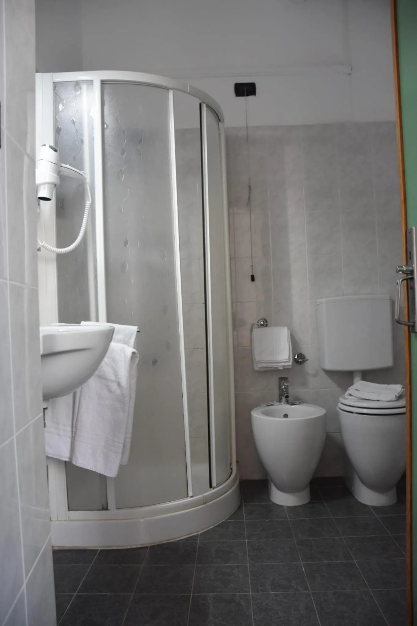 Bathroom in Hotel Le Palme