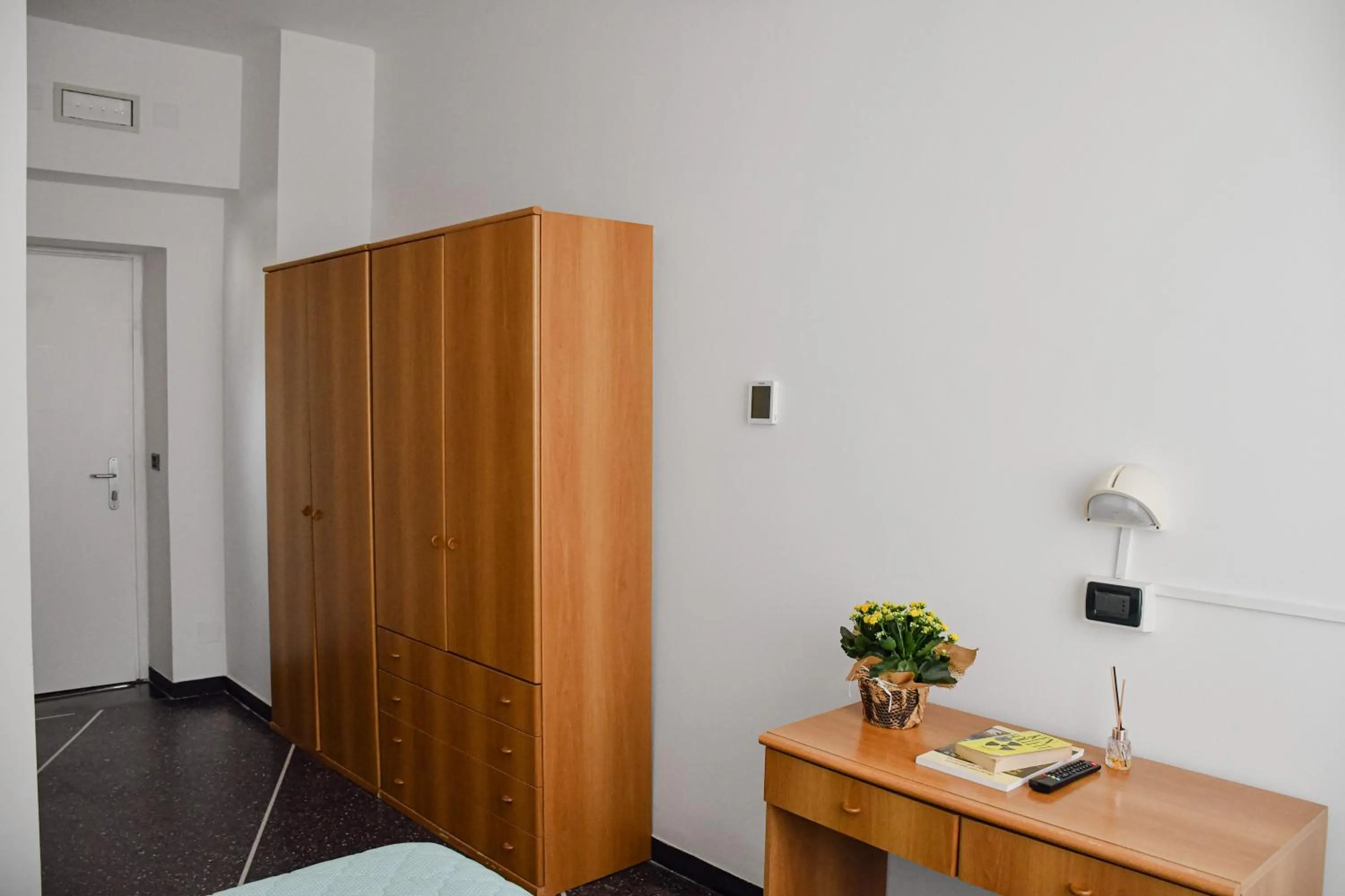 wardrobe in Hotel Le Palme