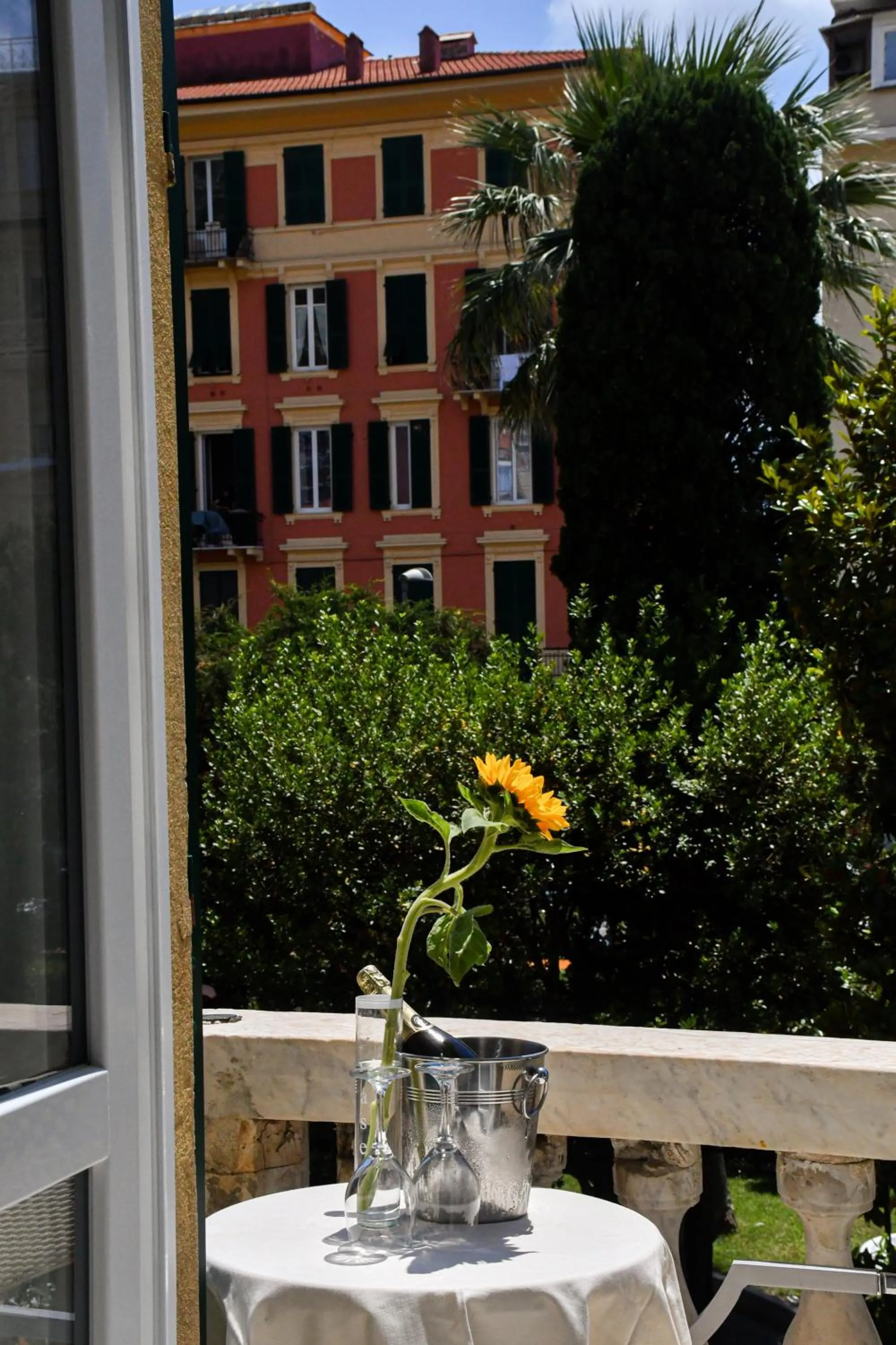 Balcony/Terrace in Hotel Le Palme