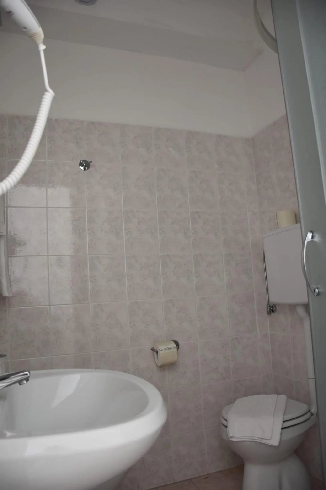 Bathroom in Hotel Le Palme