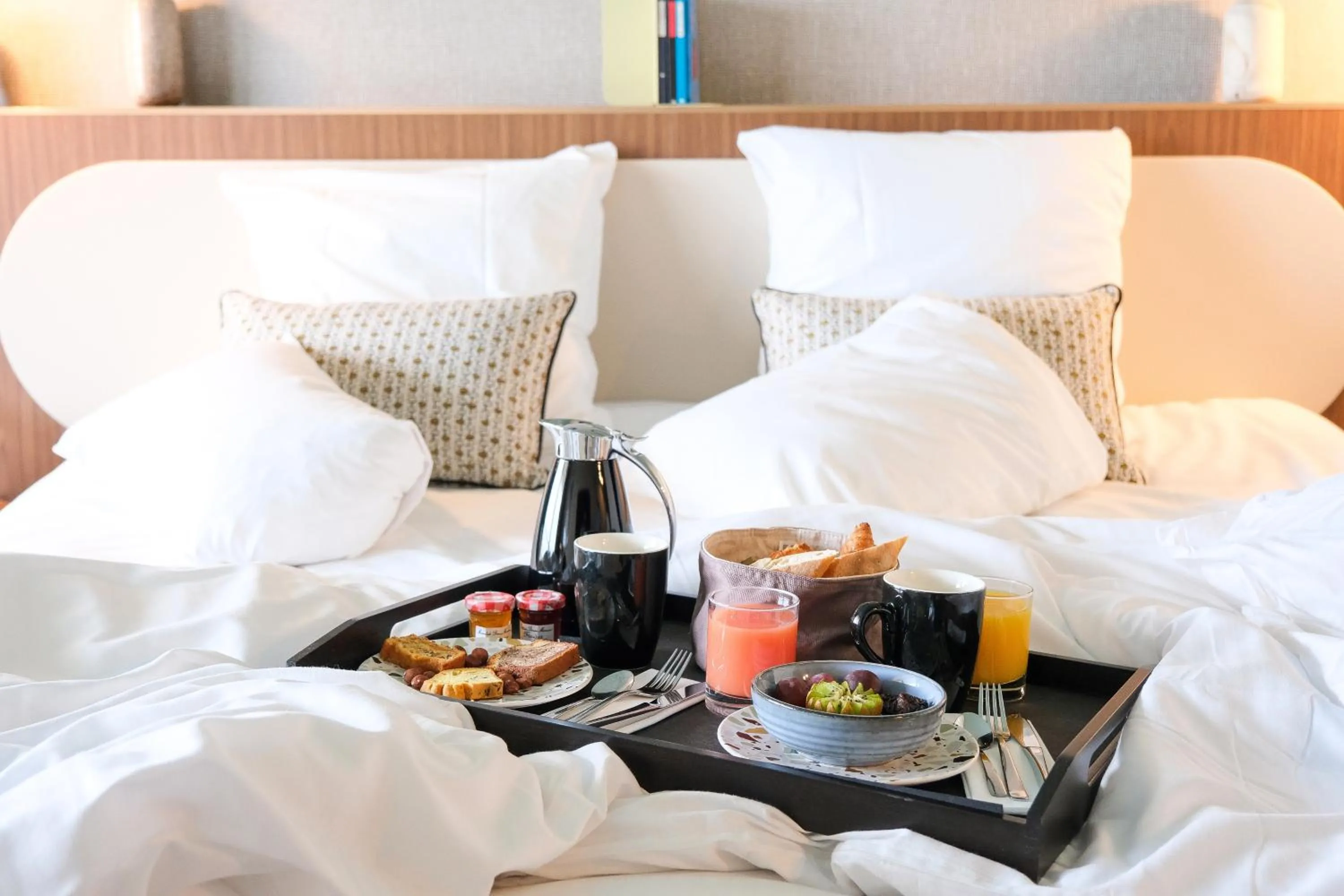 Breakfast, Bed in Thalazur Royan - Hôtel & Spa