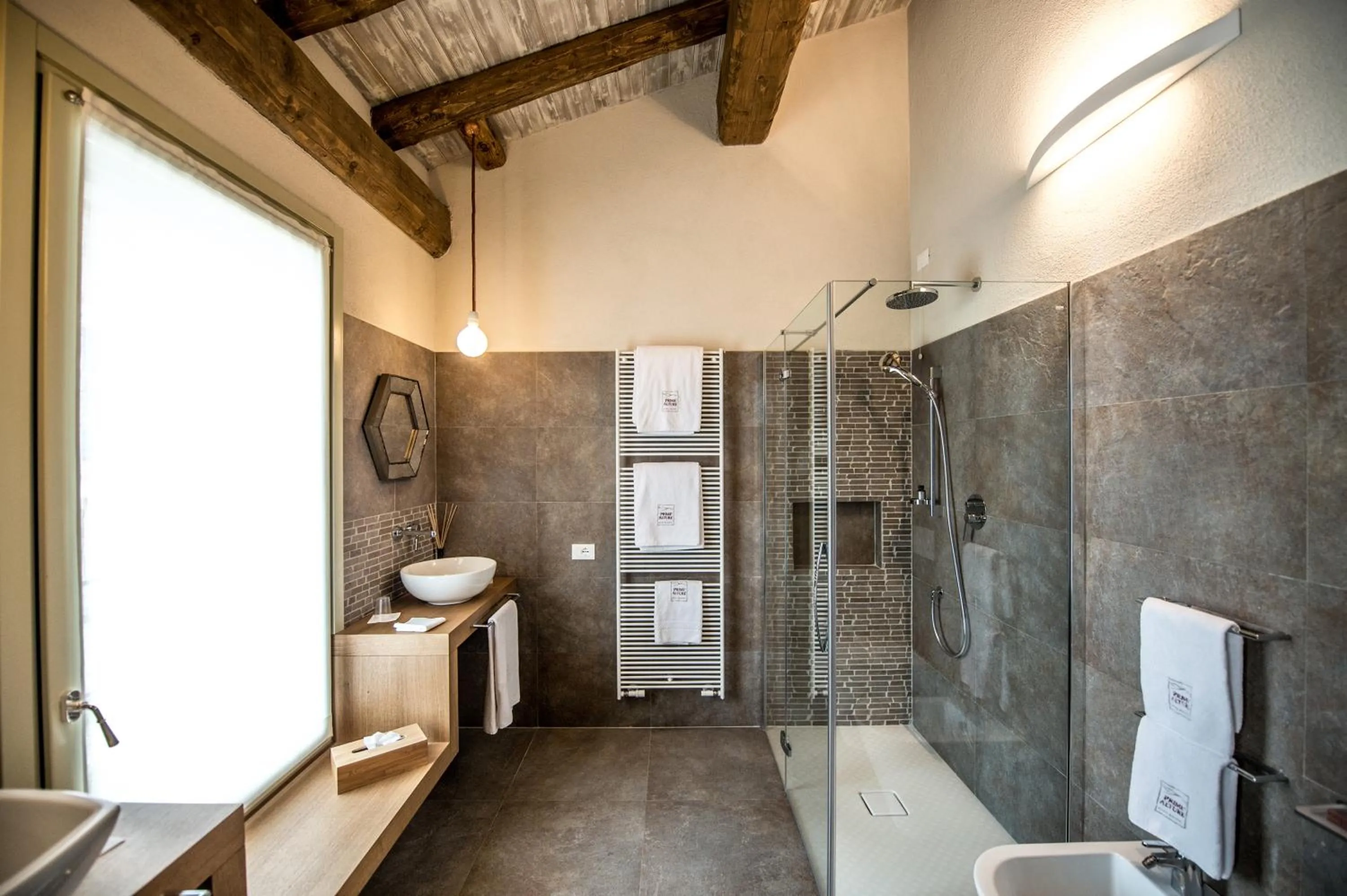 Bathroom in Prime Alture Wine Resort