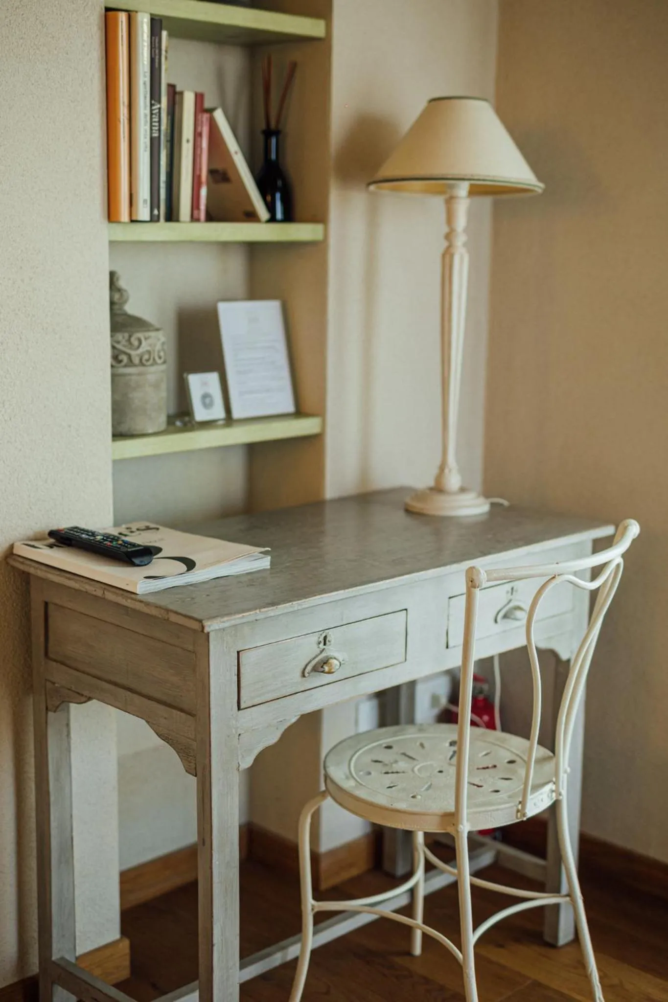 Seating area in Prime Alture Wine Resort