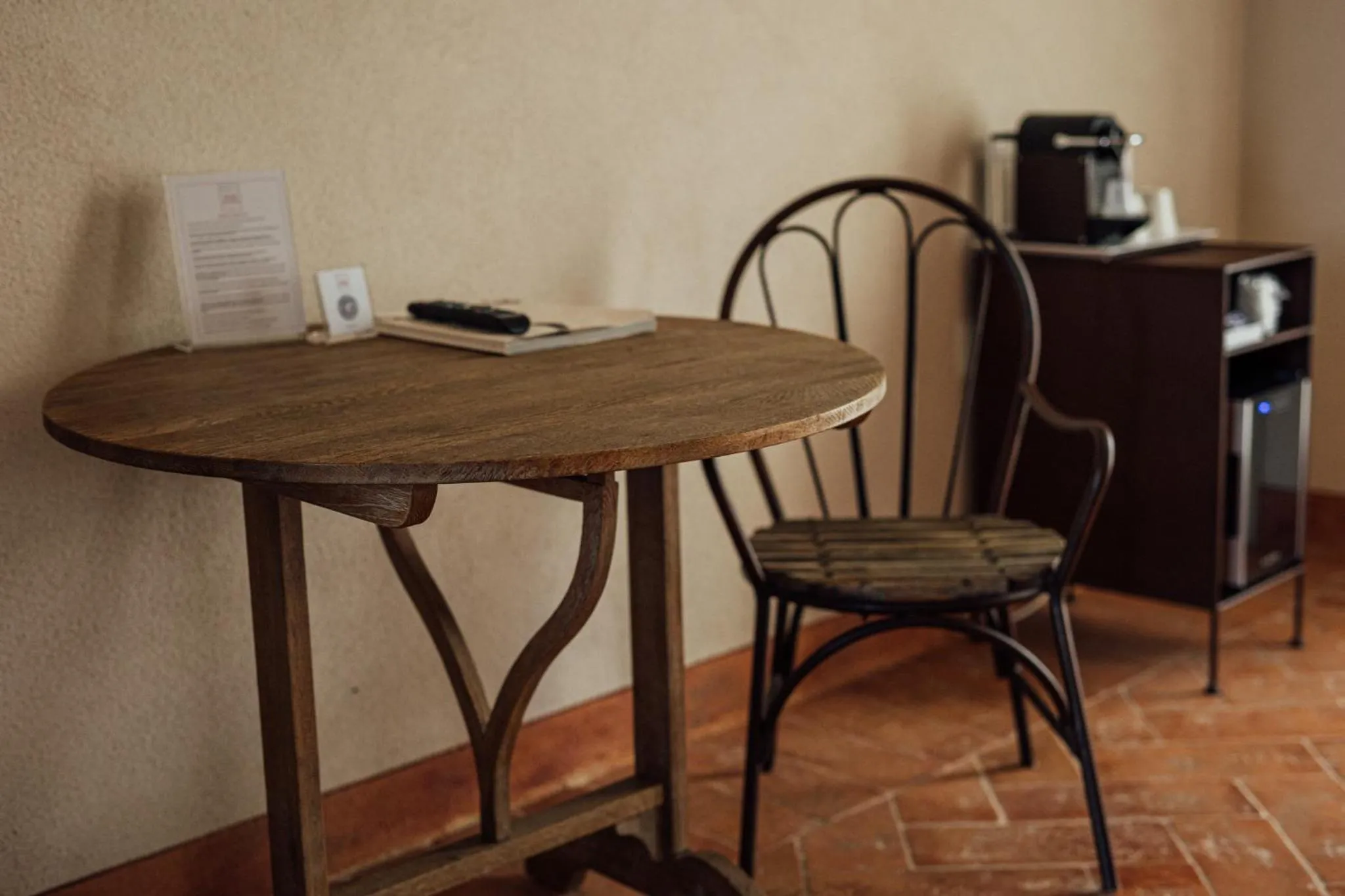 Seating area in Prime Alture Wine Resort