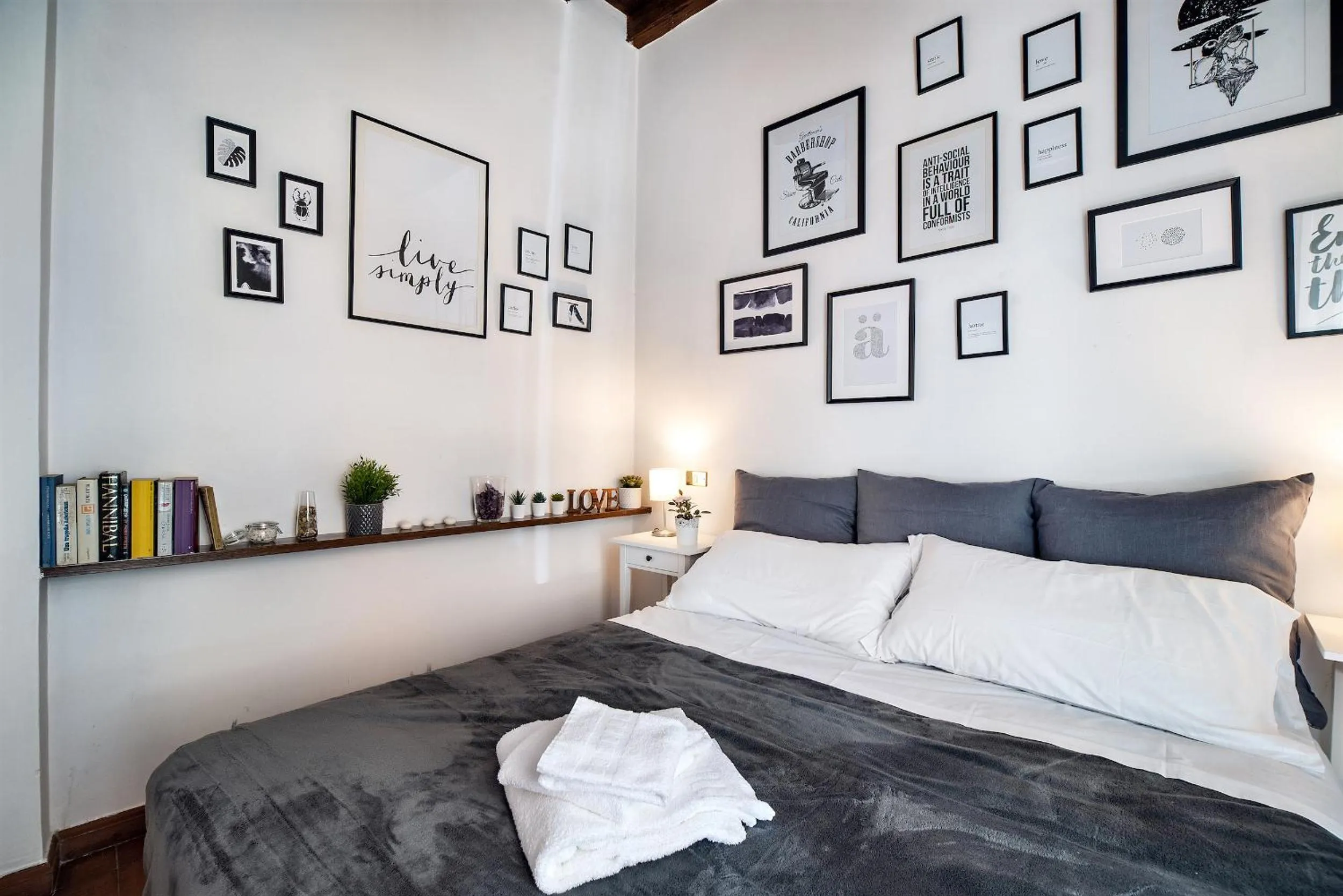 Bed in Appartamento via dei Baullari