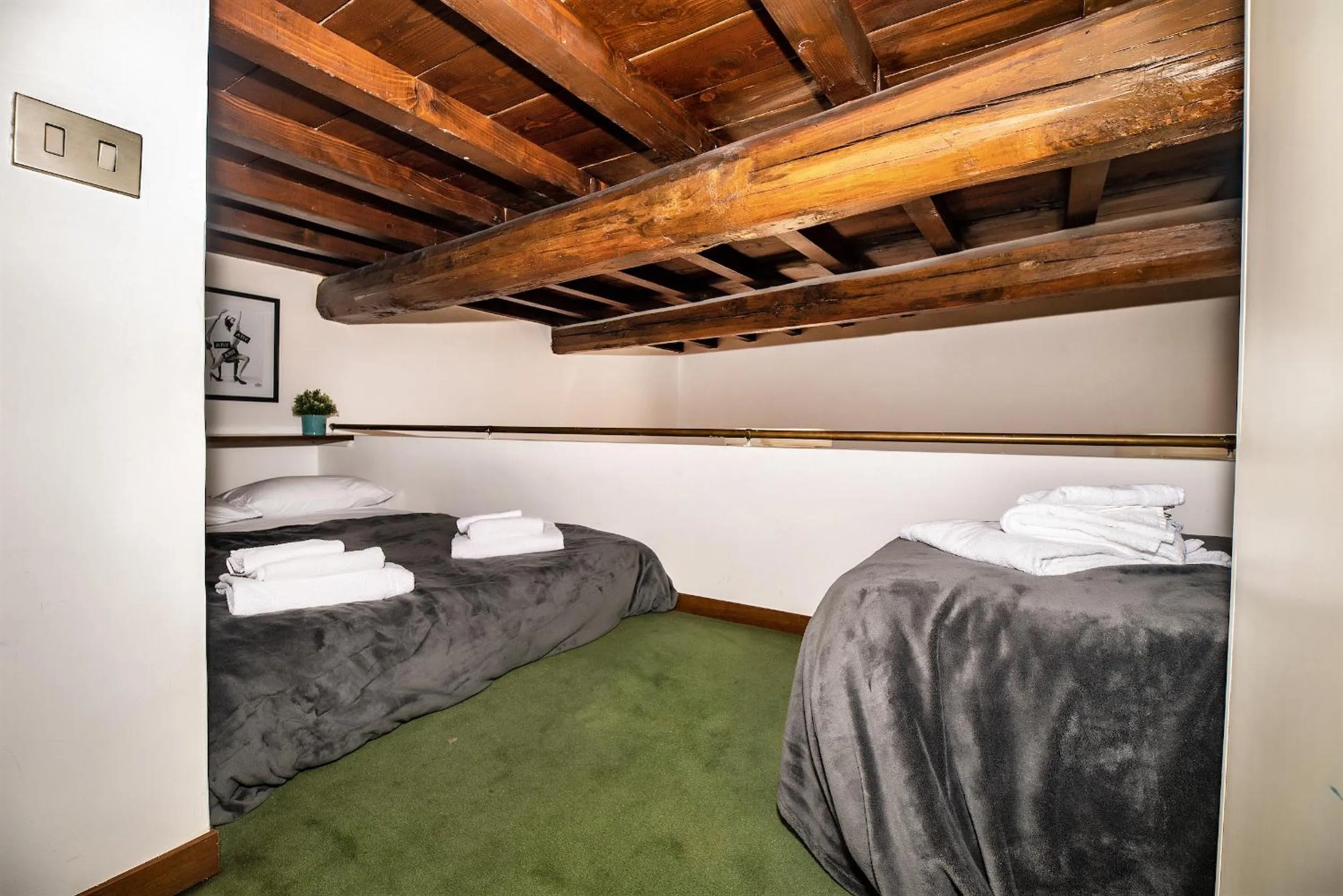 Bed in Appartamento via dei Baullari