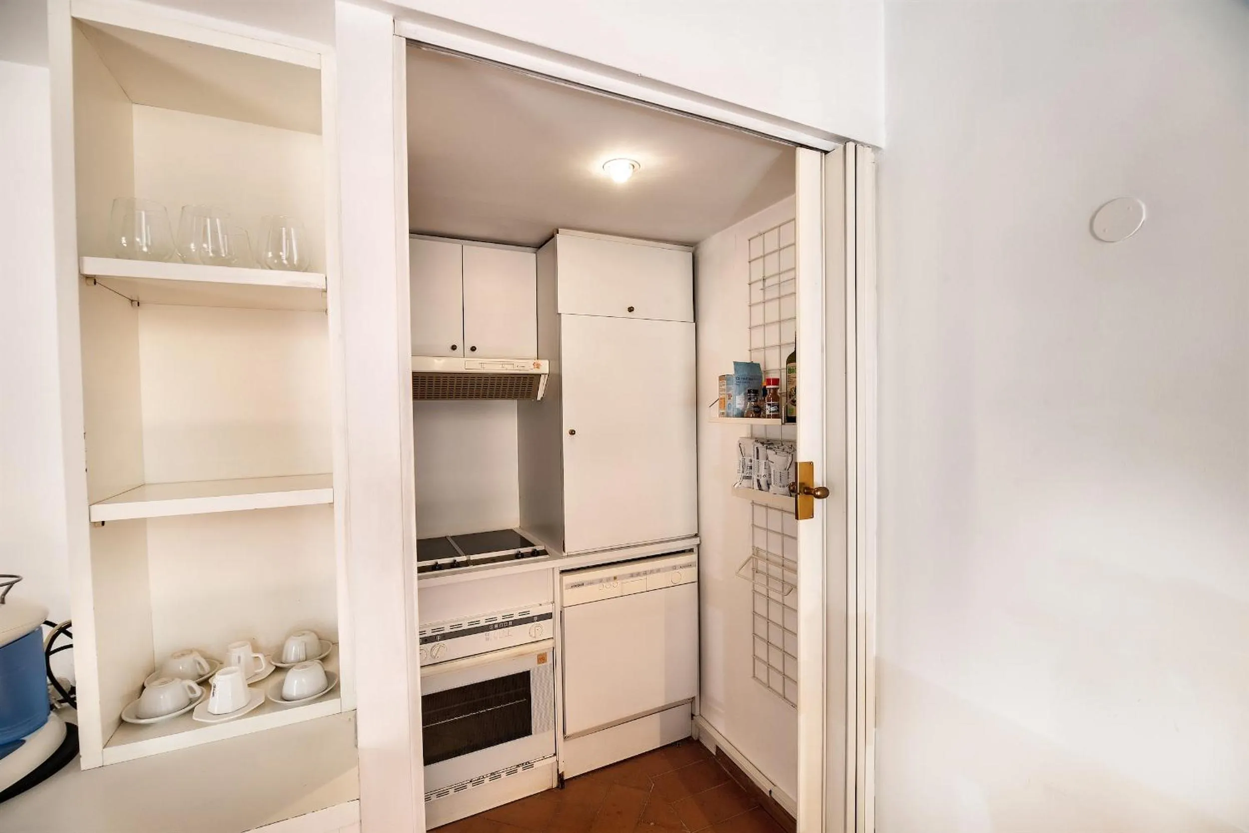 Kitchen or kitchenette in Appartamento via dei Baullari