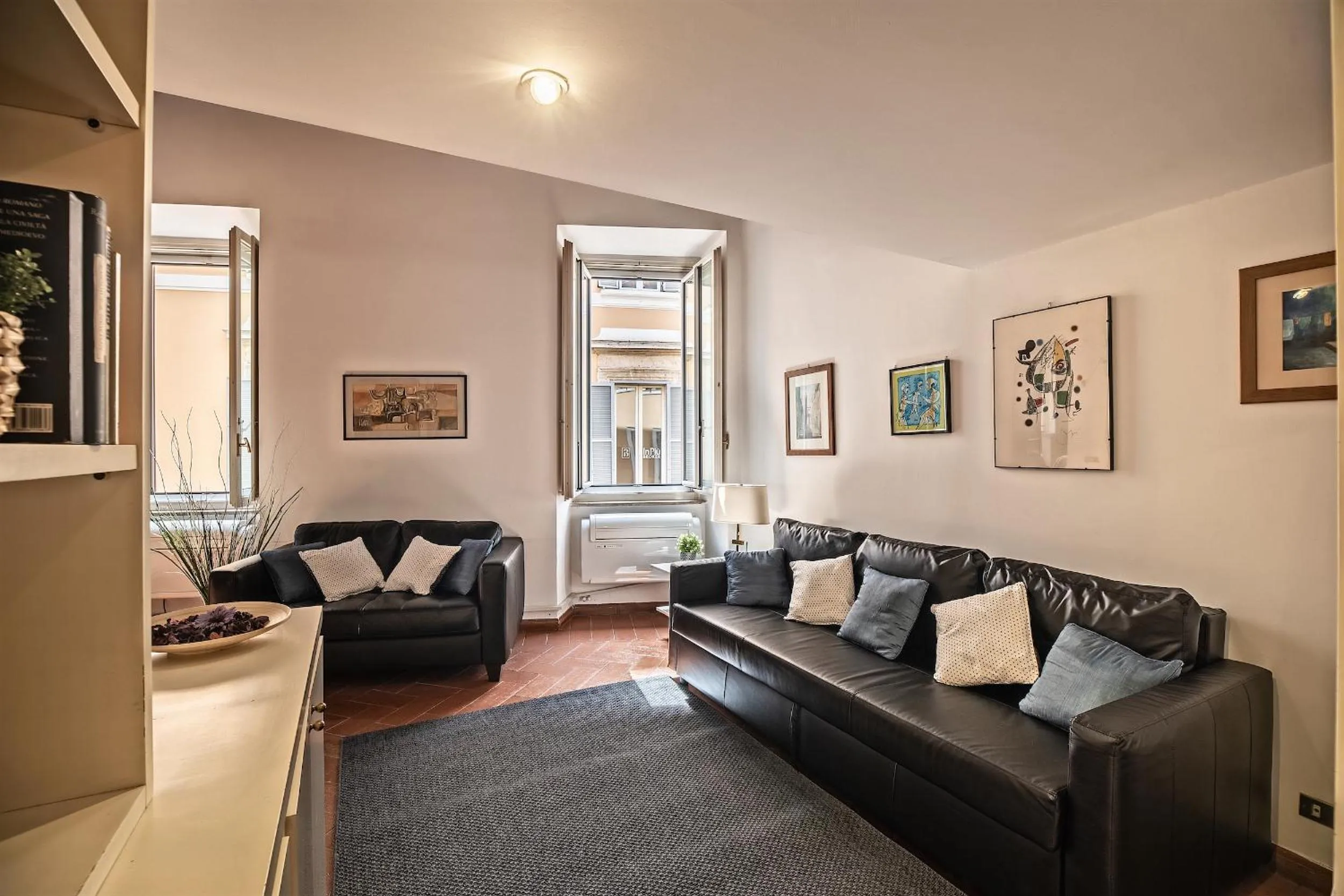 Living room in Appartamento via dei Baullari