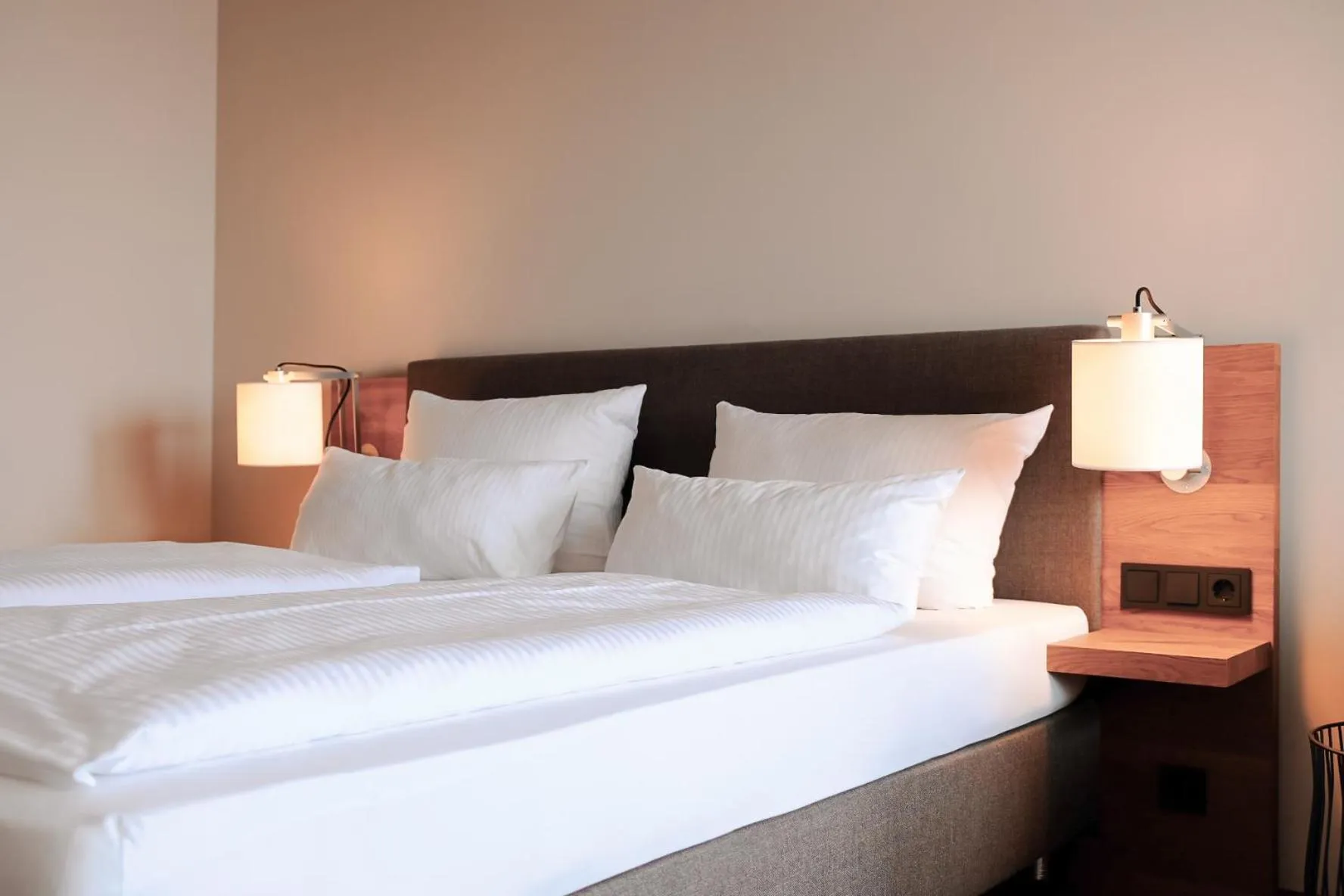 Bed in The Suites Rainvilleterrasse