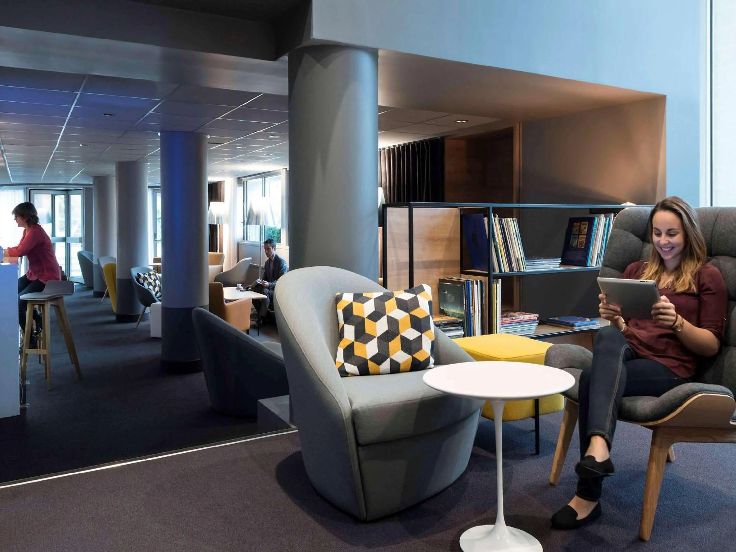 Property building in Novotel Château de Versailles