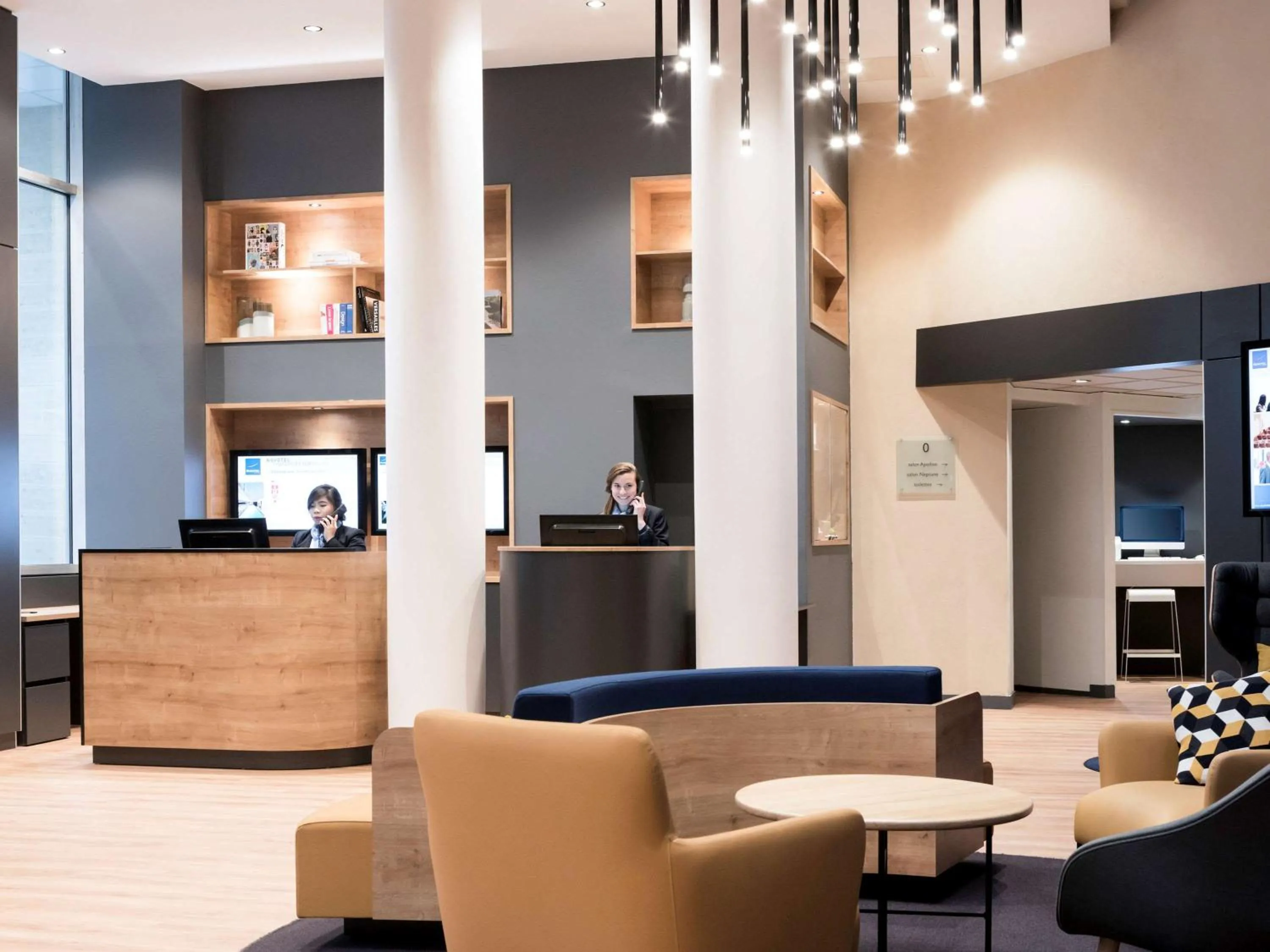 Property building in Novotel Château de Versailles