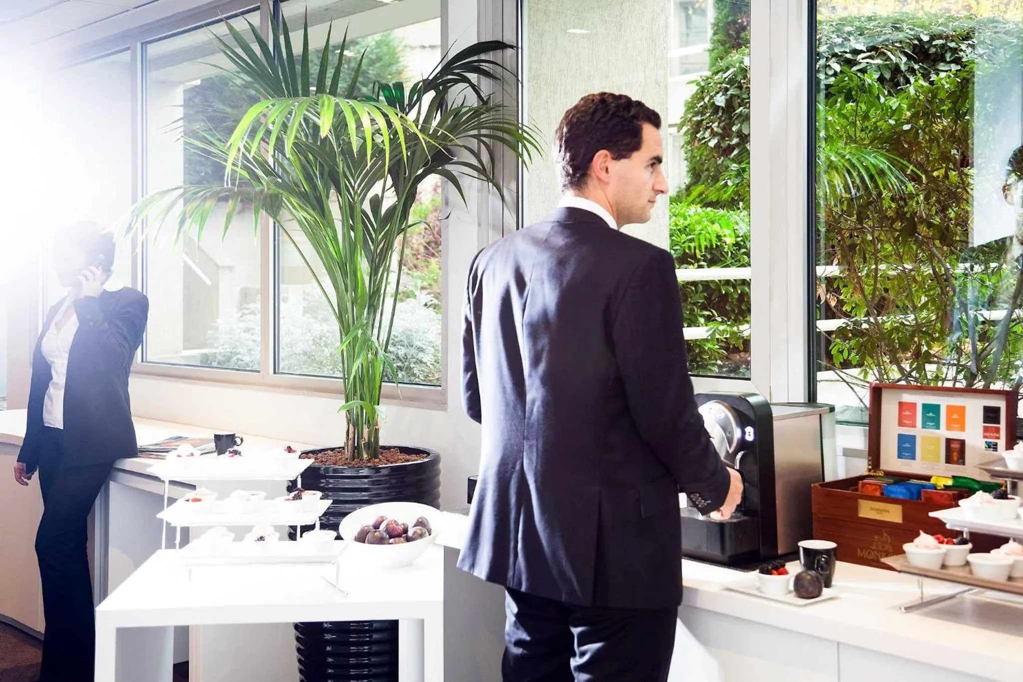 Meeting/conference room in Novotel Château de Versailles