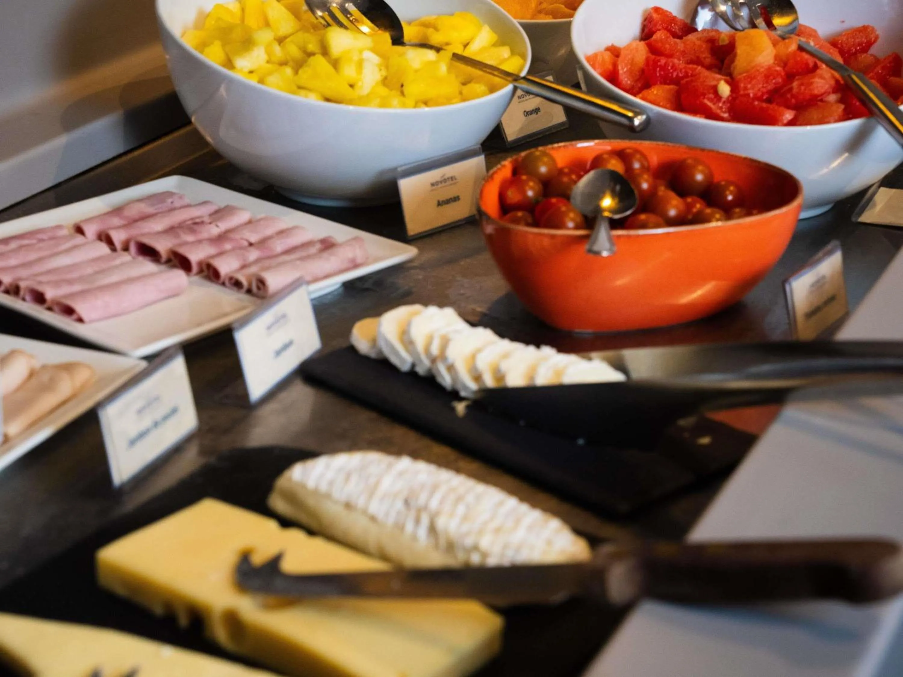Breakfast in Novotel Château de Versailles