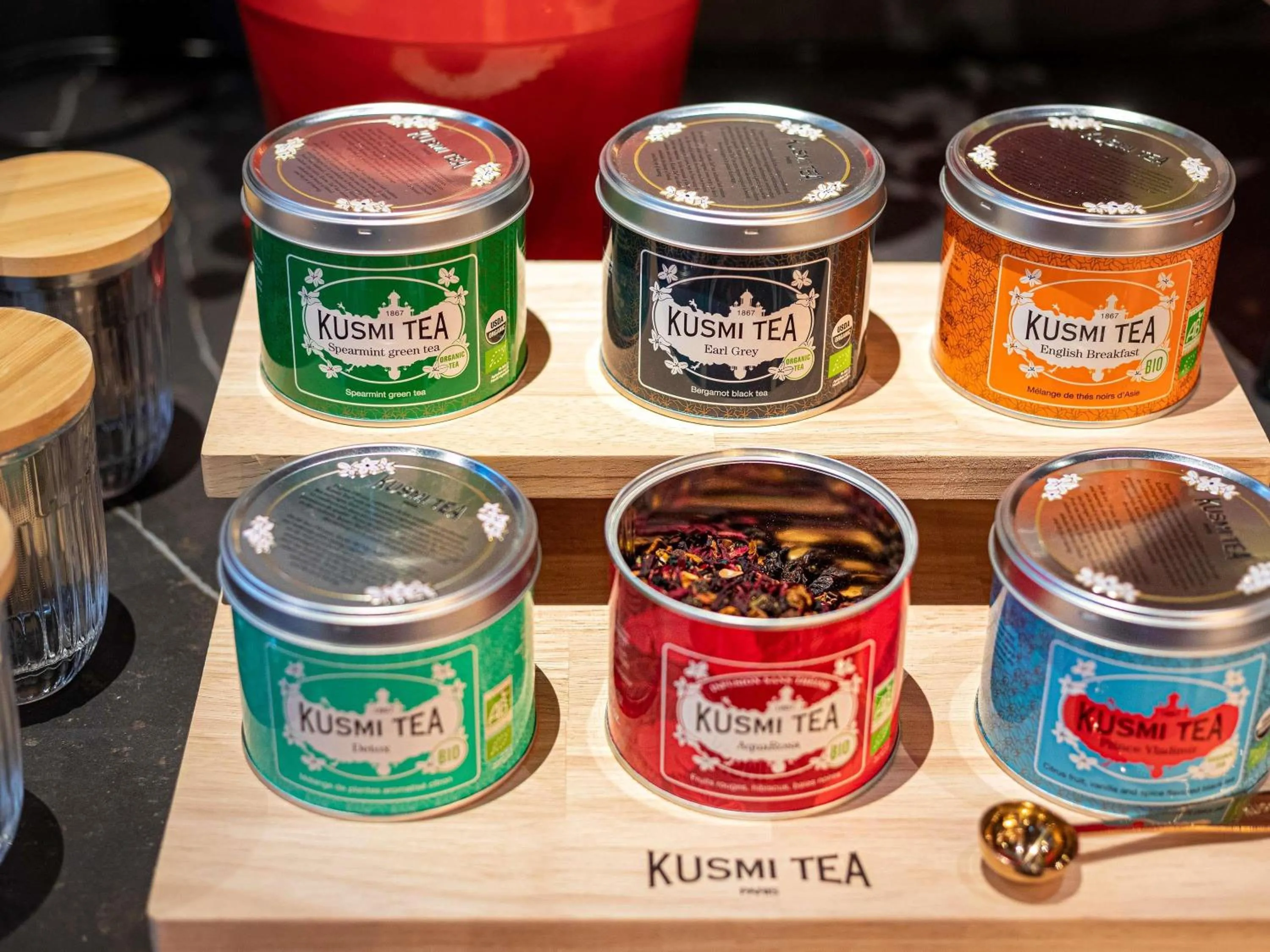 Breakfast in Novotel Château de Versailles