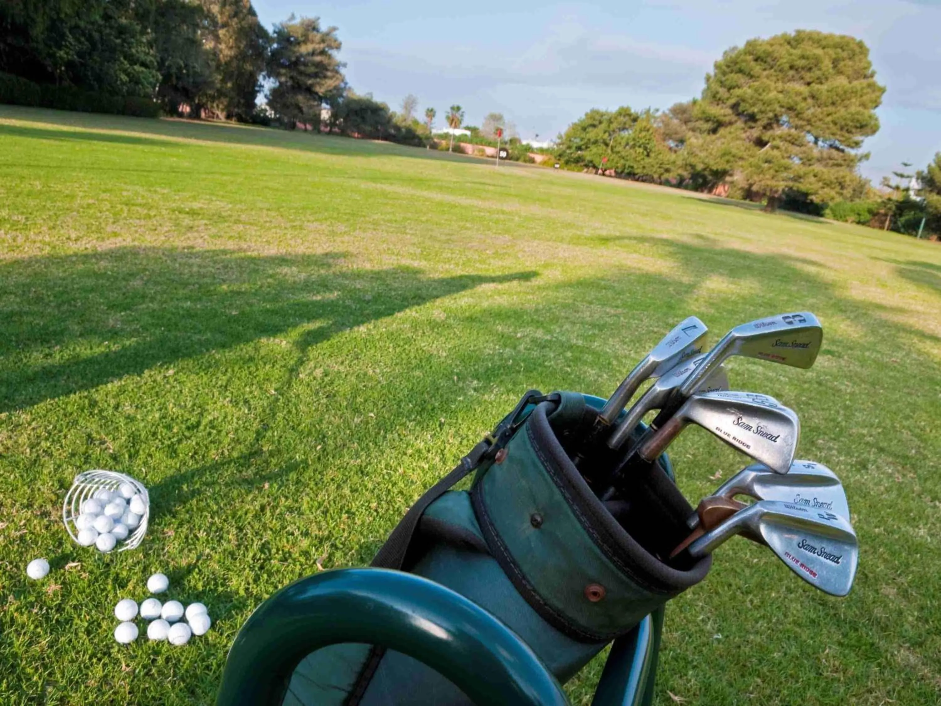 Golfcourse in Novotel Clermont-Ferrand