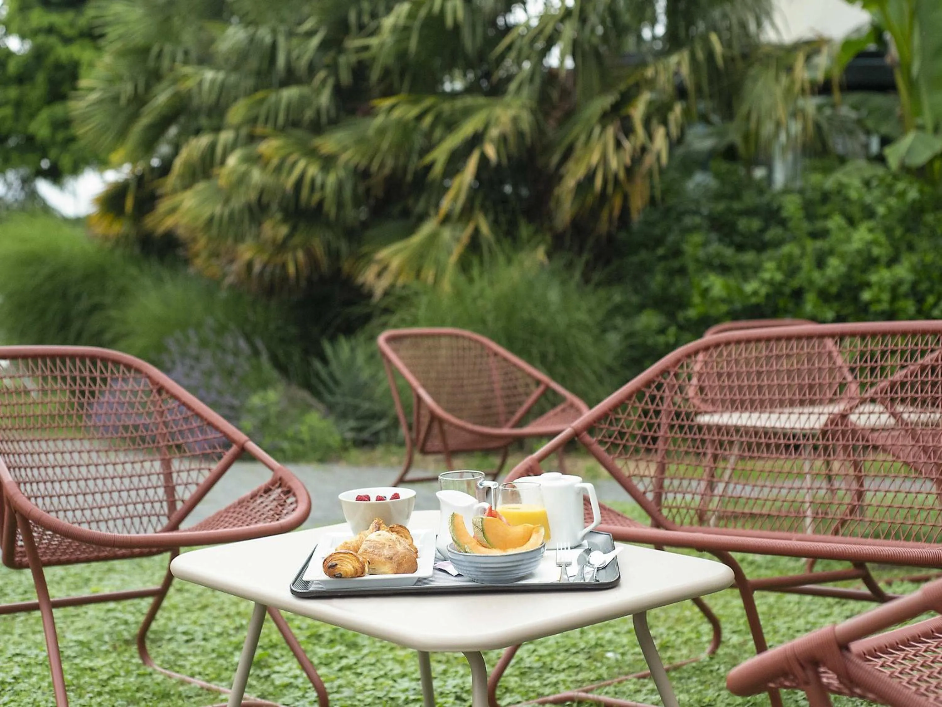 Breakfast in Novotel Clermont-Ferrand