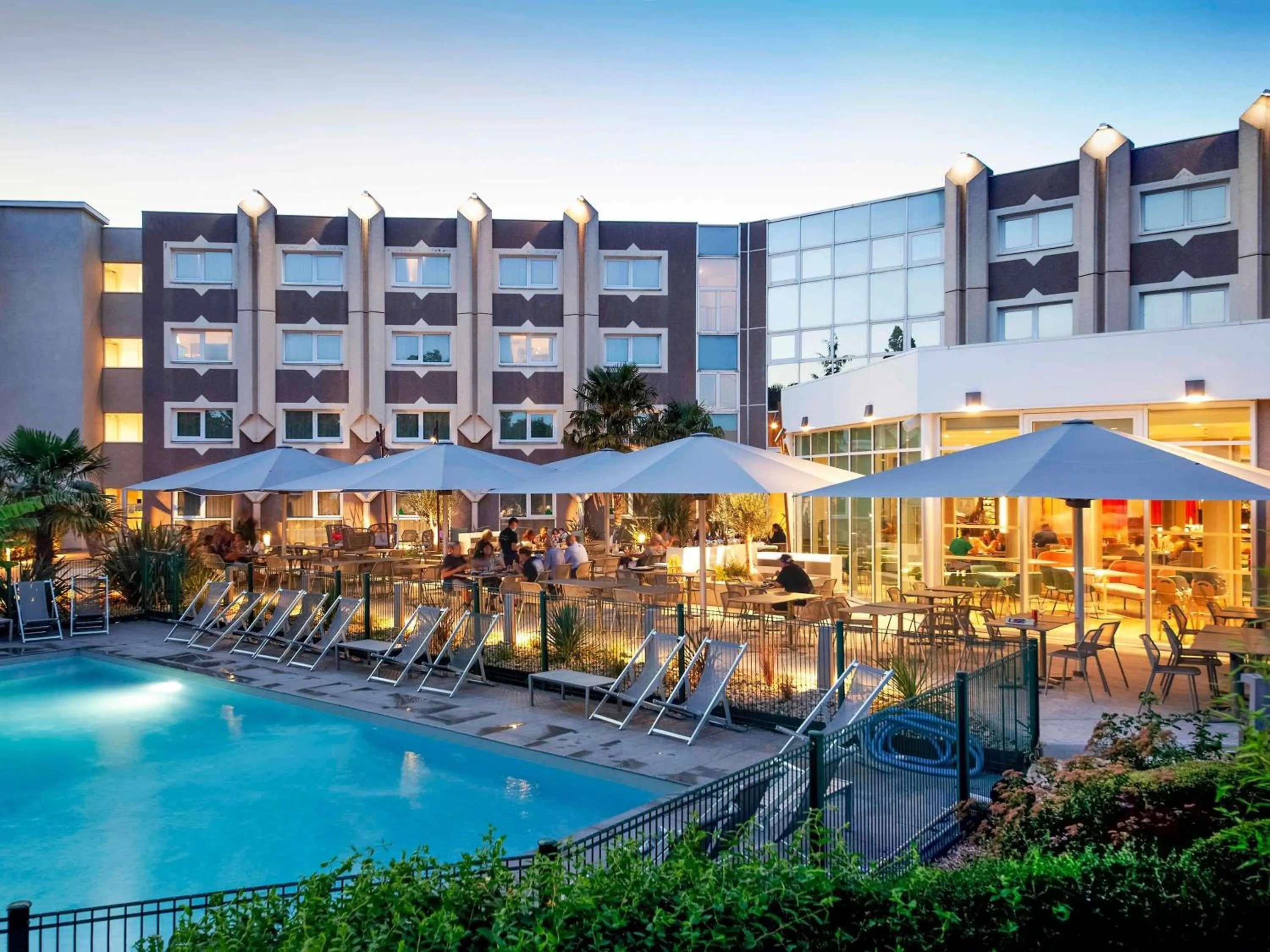 Property building in Novotel Clermont-Ferrand