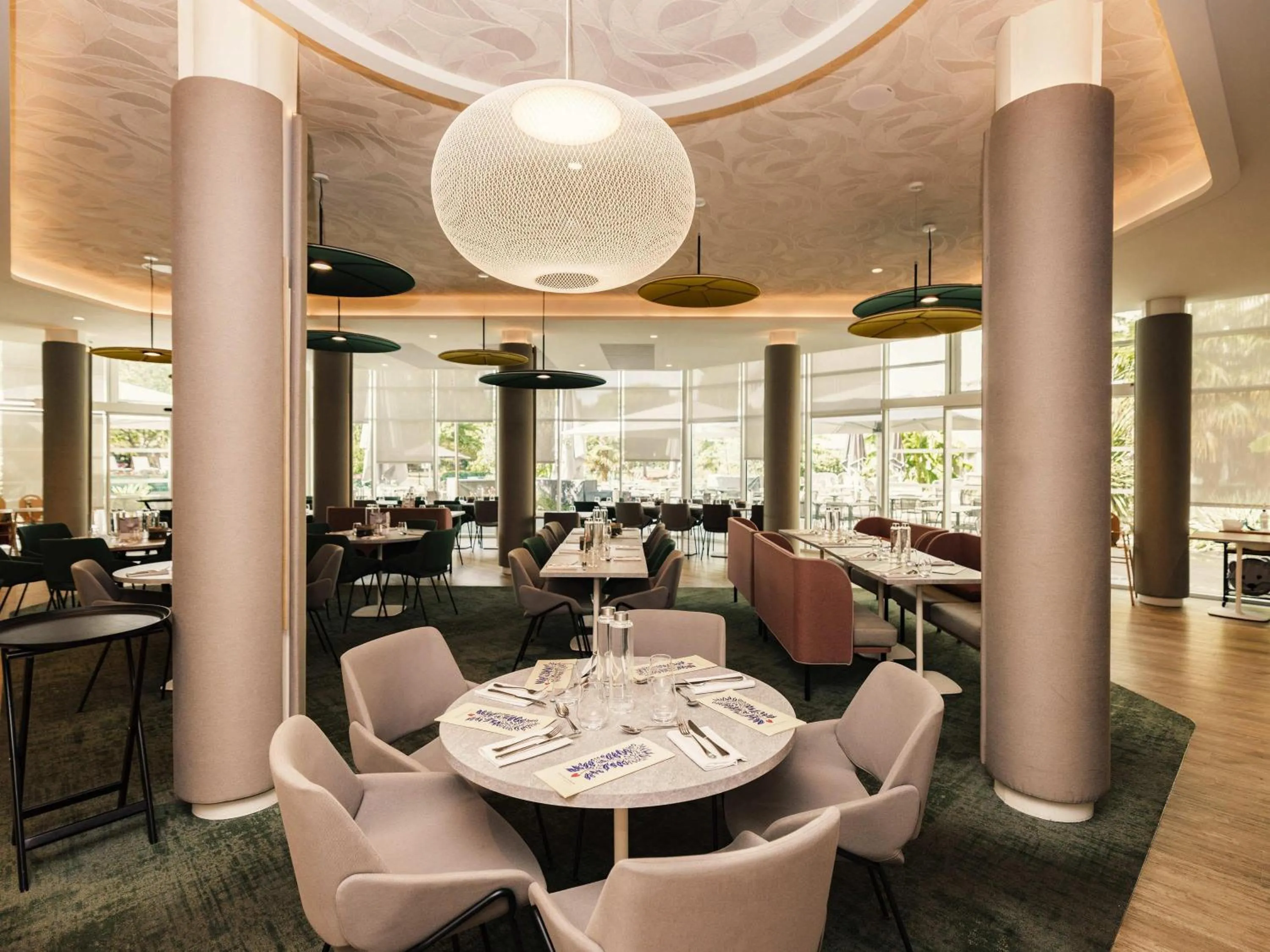 Restaurant/places to eat in Novotel Clermont-Ferrand