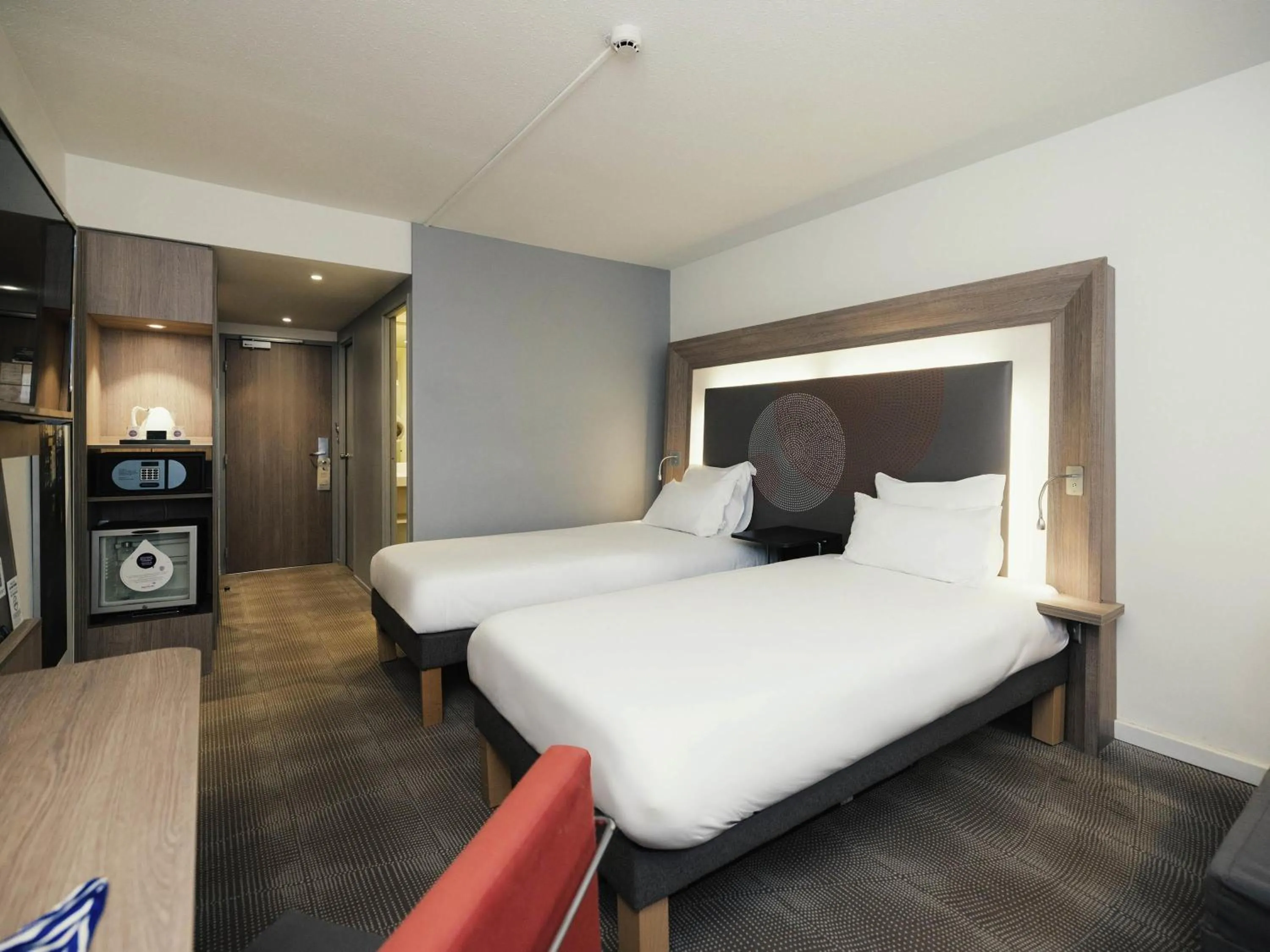 Bedroom, Bed in Novotel Clermont-Ferrand