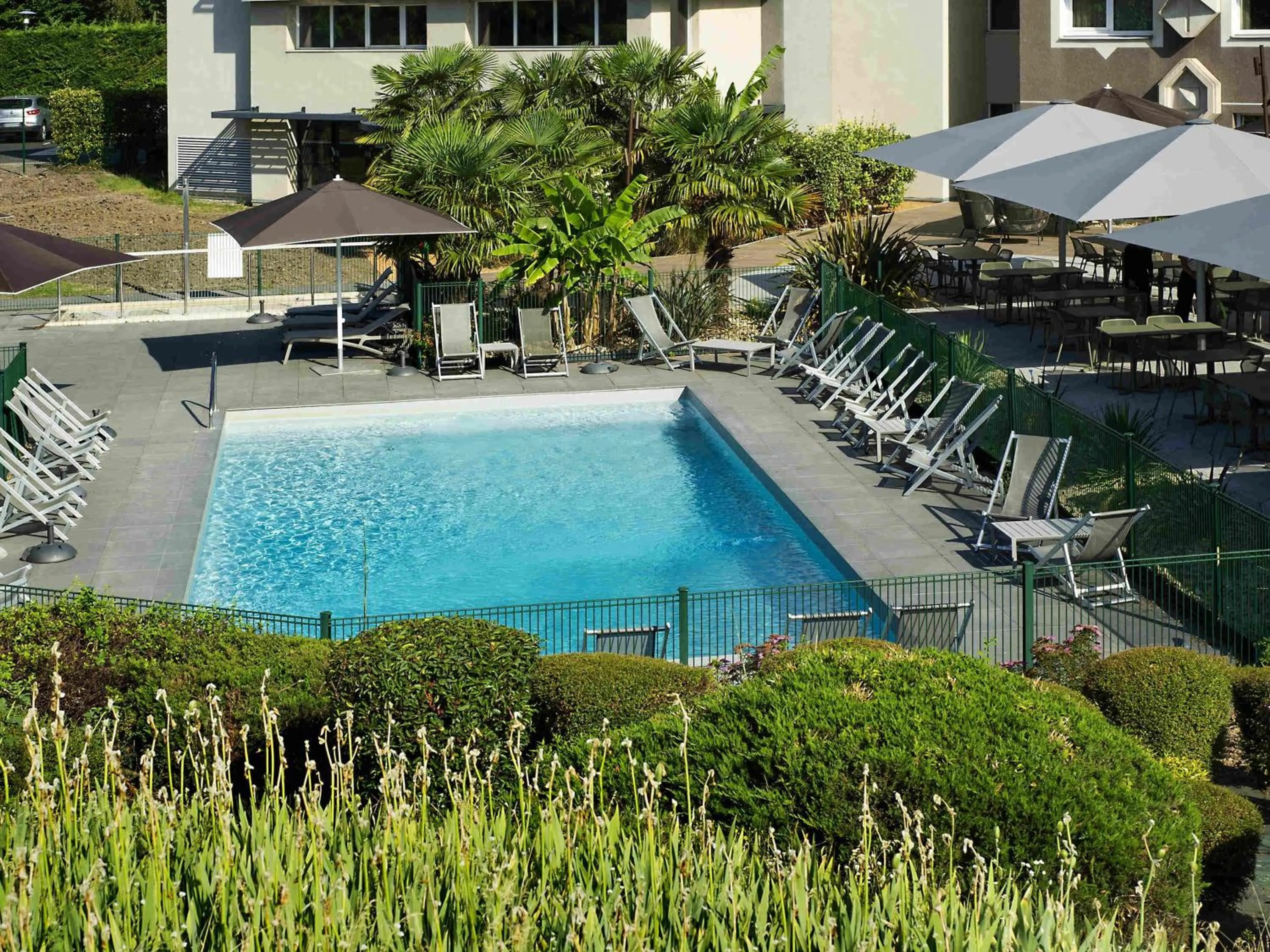 Restaurant/places to eat in Novotel Clermont-Ferrand