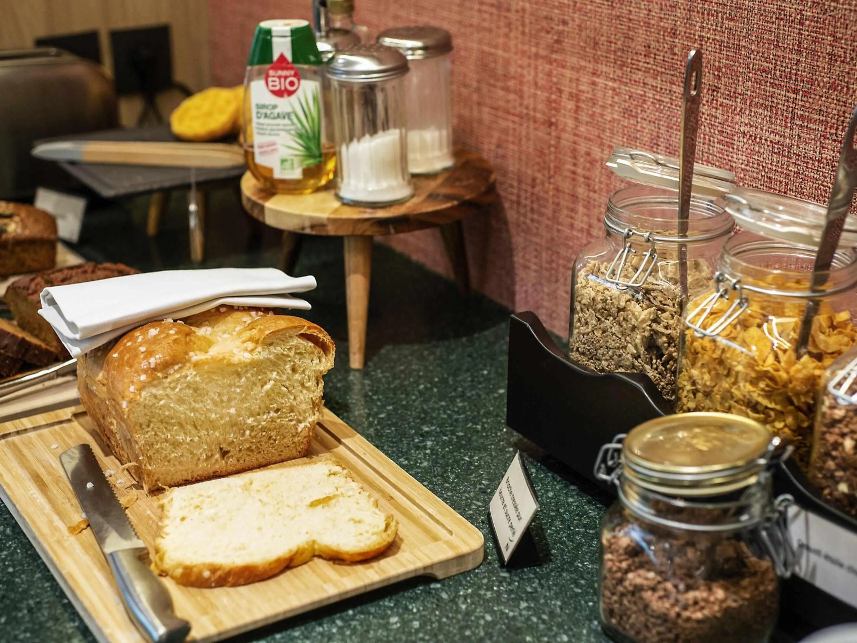 Breakfast in Novotel Clermont-Ferrand