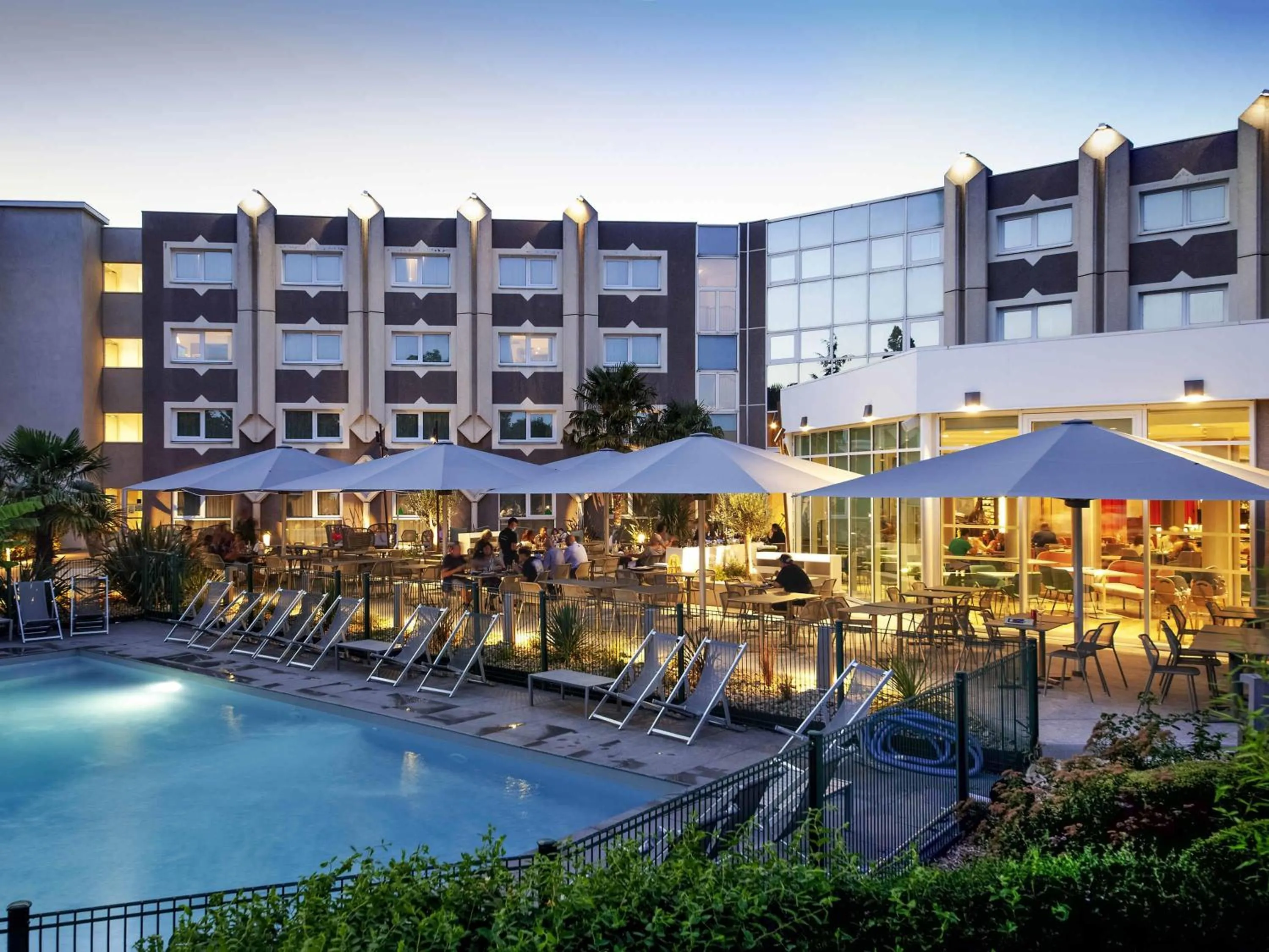 Restaurant/places to eat in Novotel Clermont-Ferrand