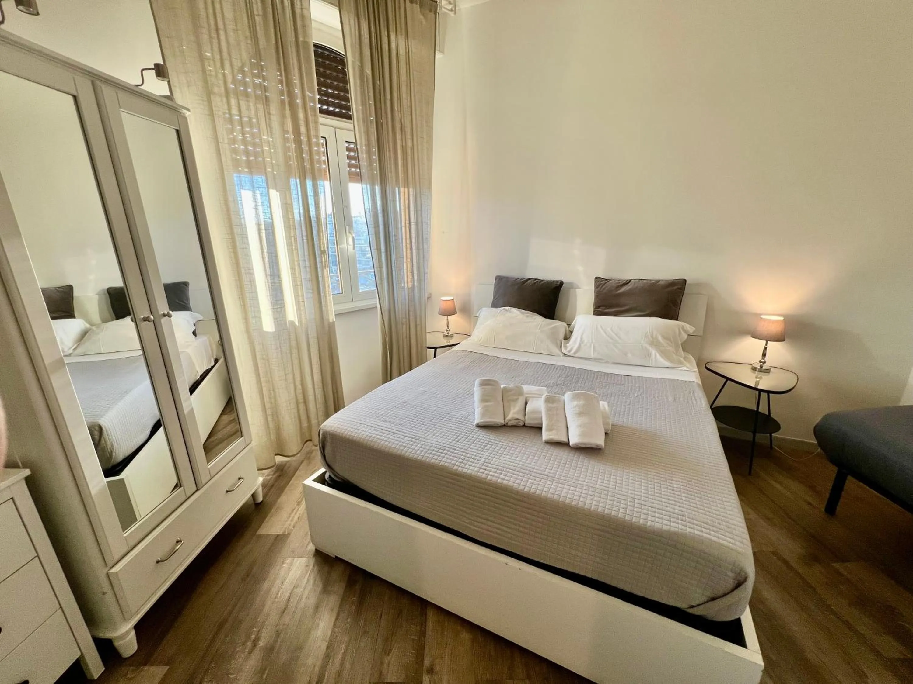 Bed in Enjoy Vatican