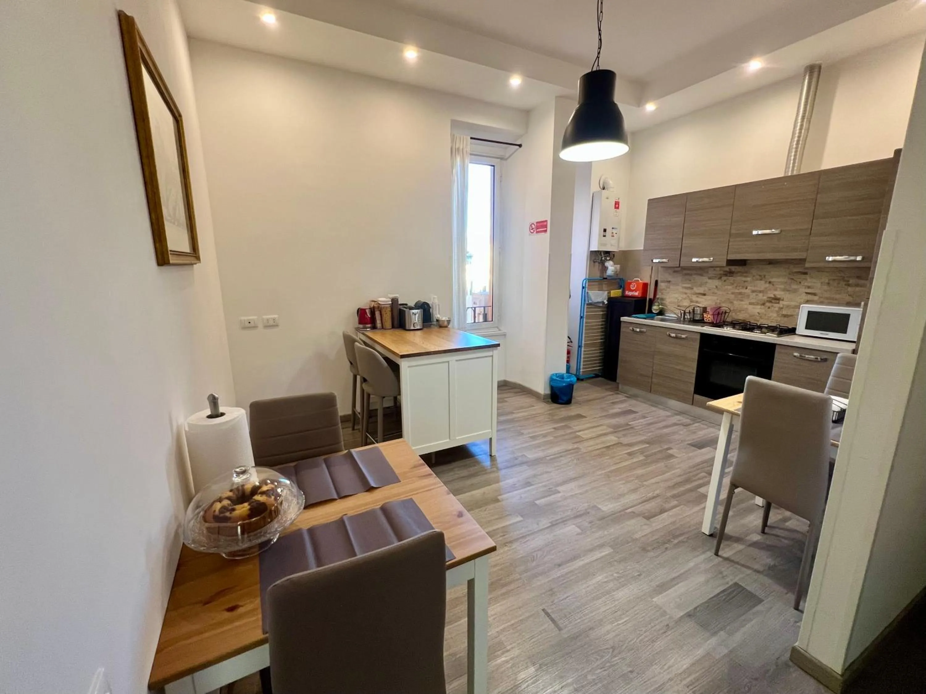 Kitchen or kitchenette in Enjoy Vatican