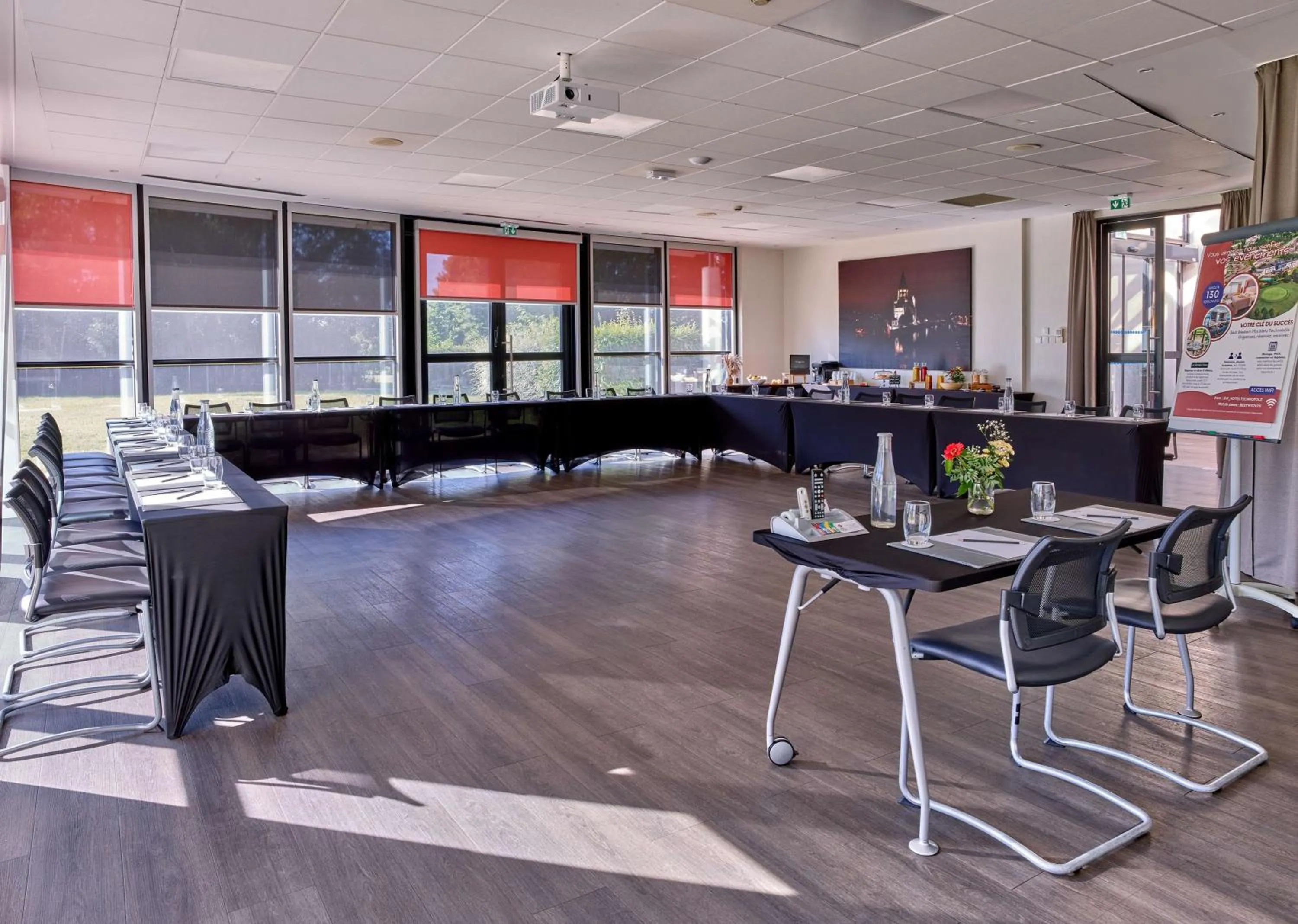 Meeting/conference room in Best Western Plus Metz Technopole